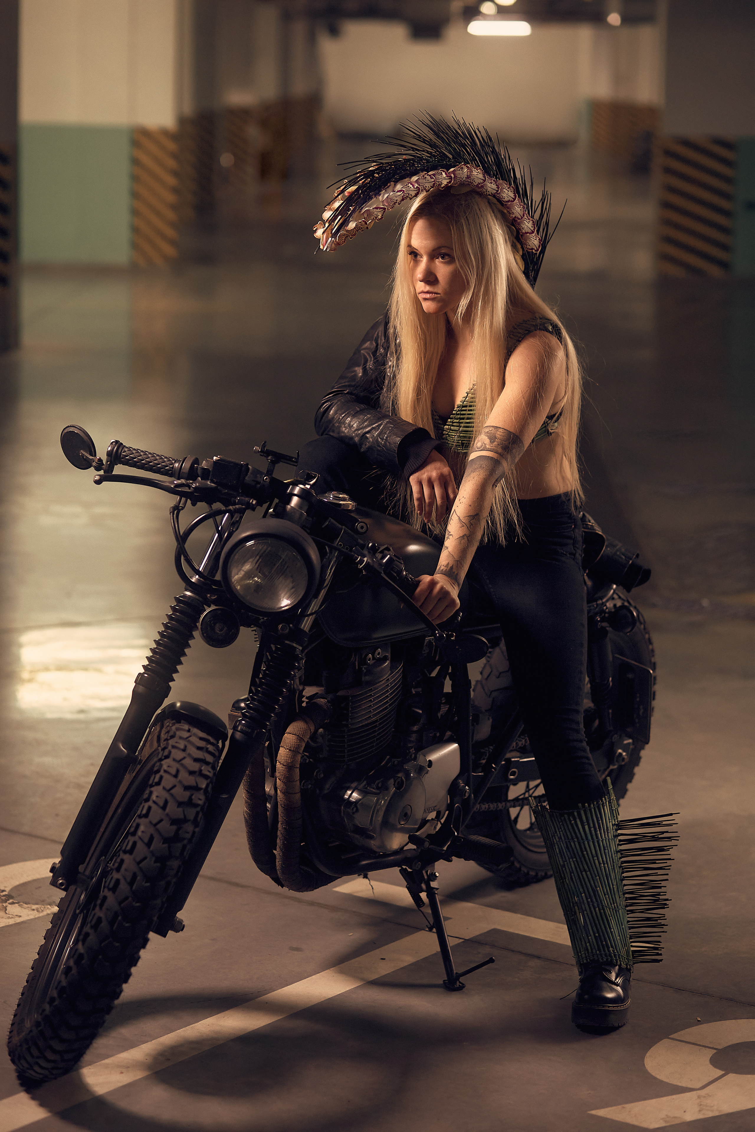 Съёмка творческих работ ведущих флористов Одессы