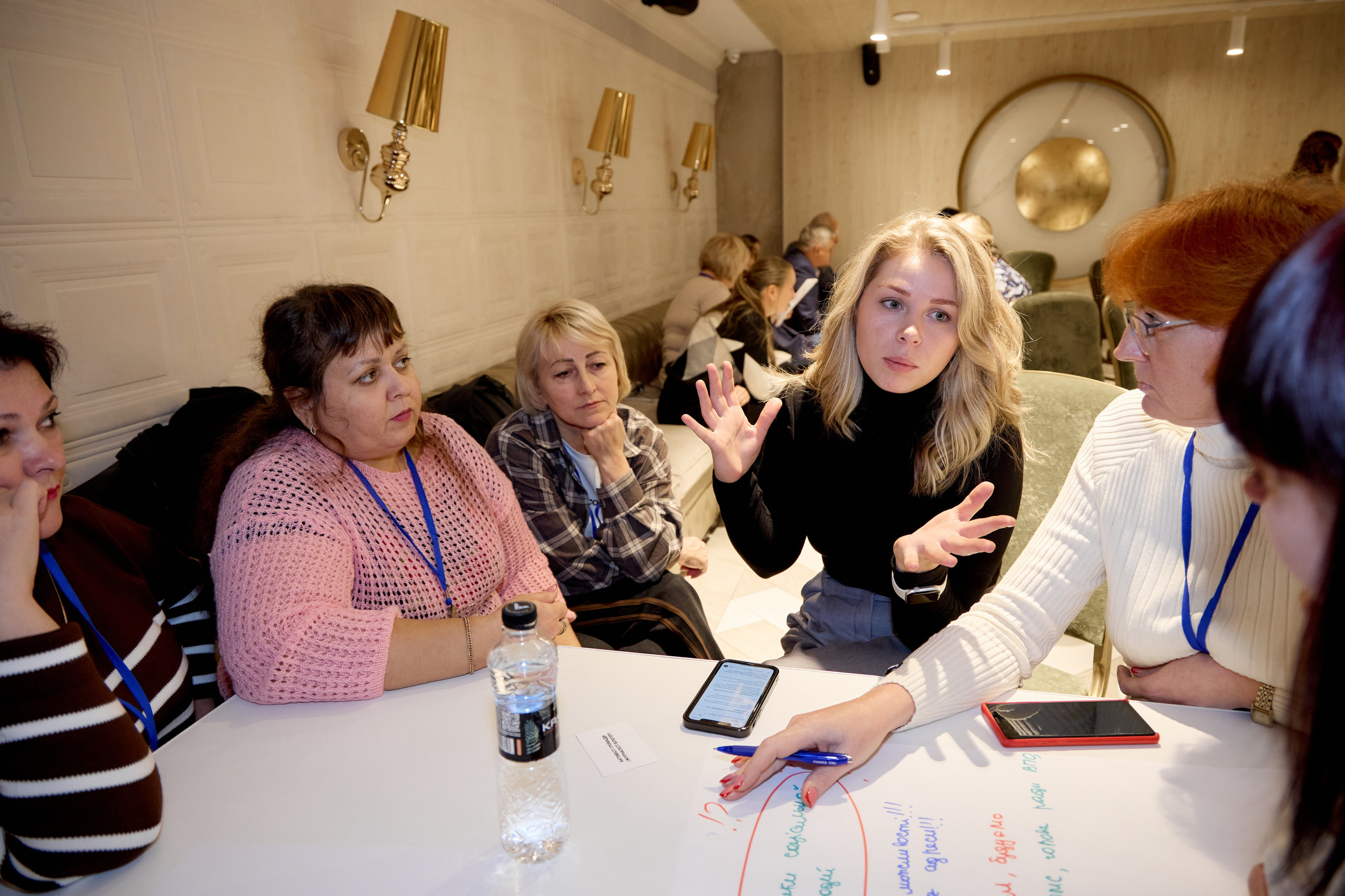 Репортажна зйомка конференцій та бізнес-подій в Одесі | Фотограф