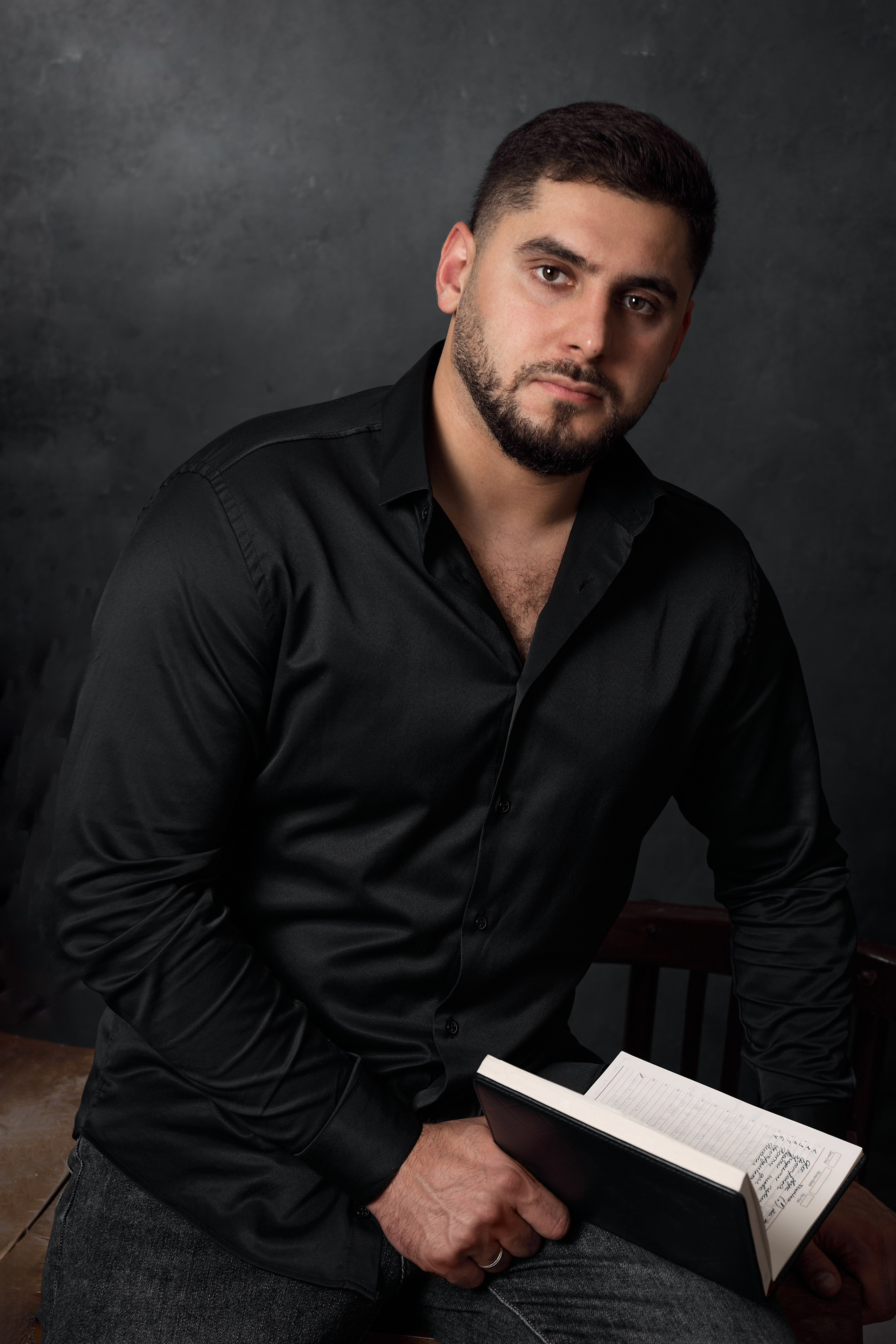 Професійна фотозйомка чоловіків в Одесі