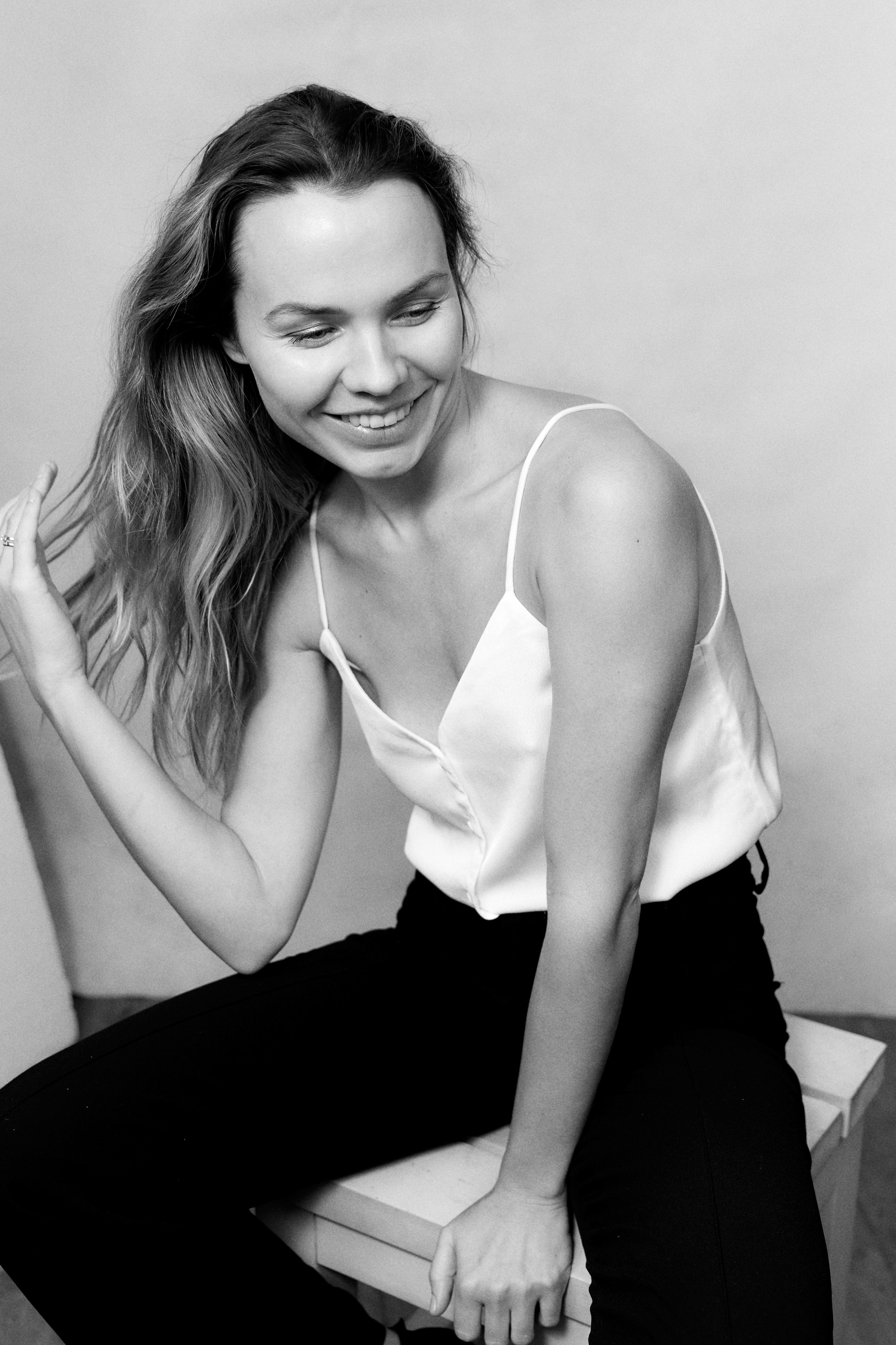 Жіноча фотосесія в Одесі для особистого портфоліо