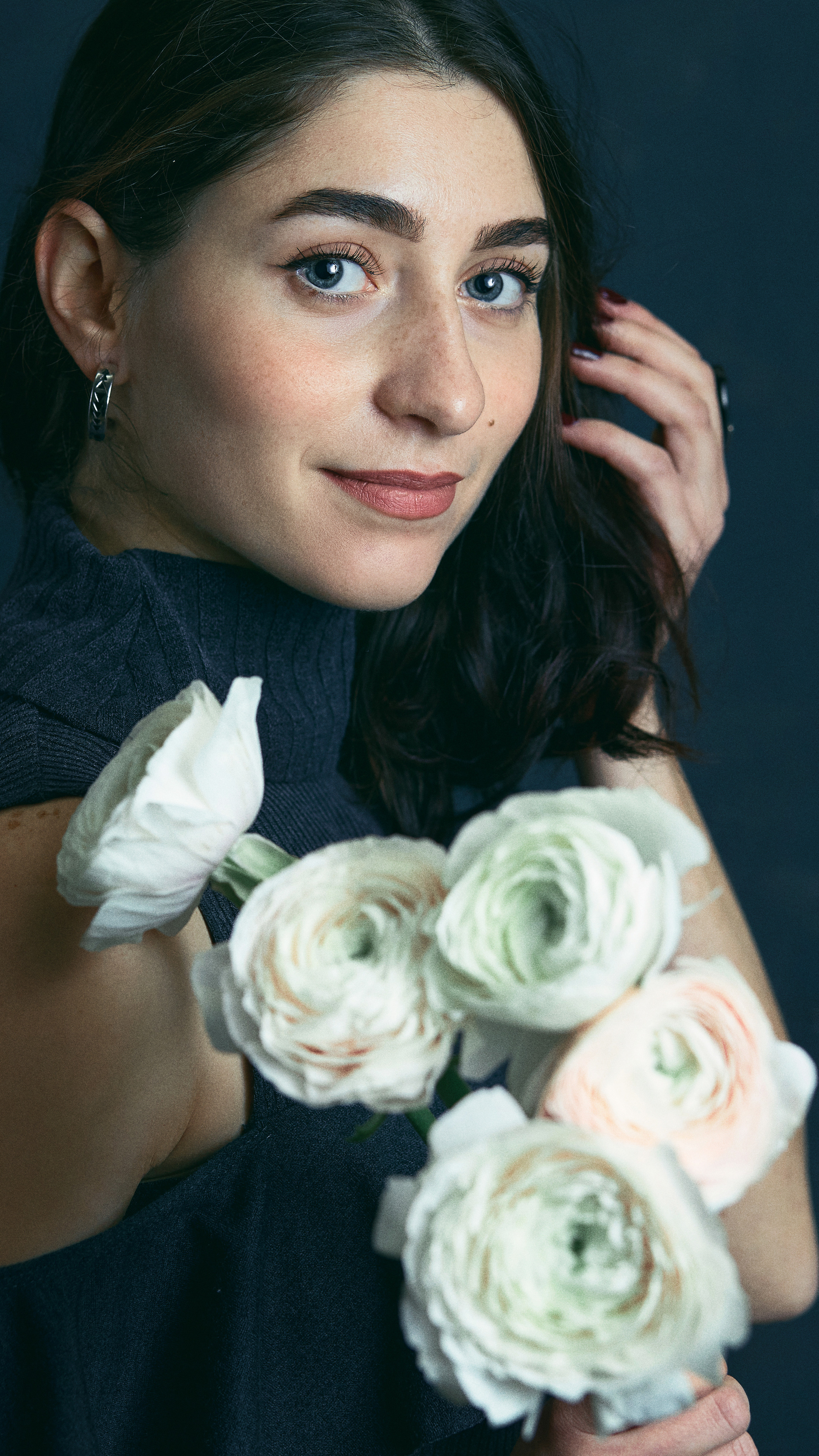 Фотосесії з квітами для школи флористики