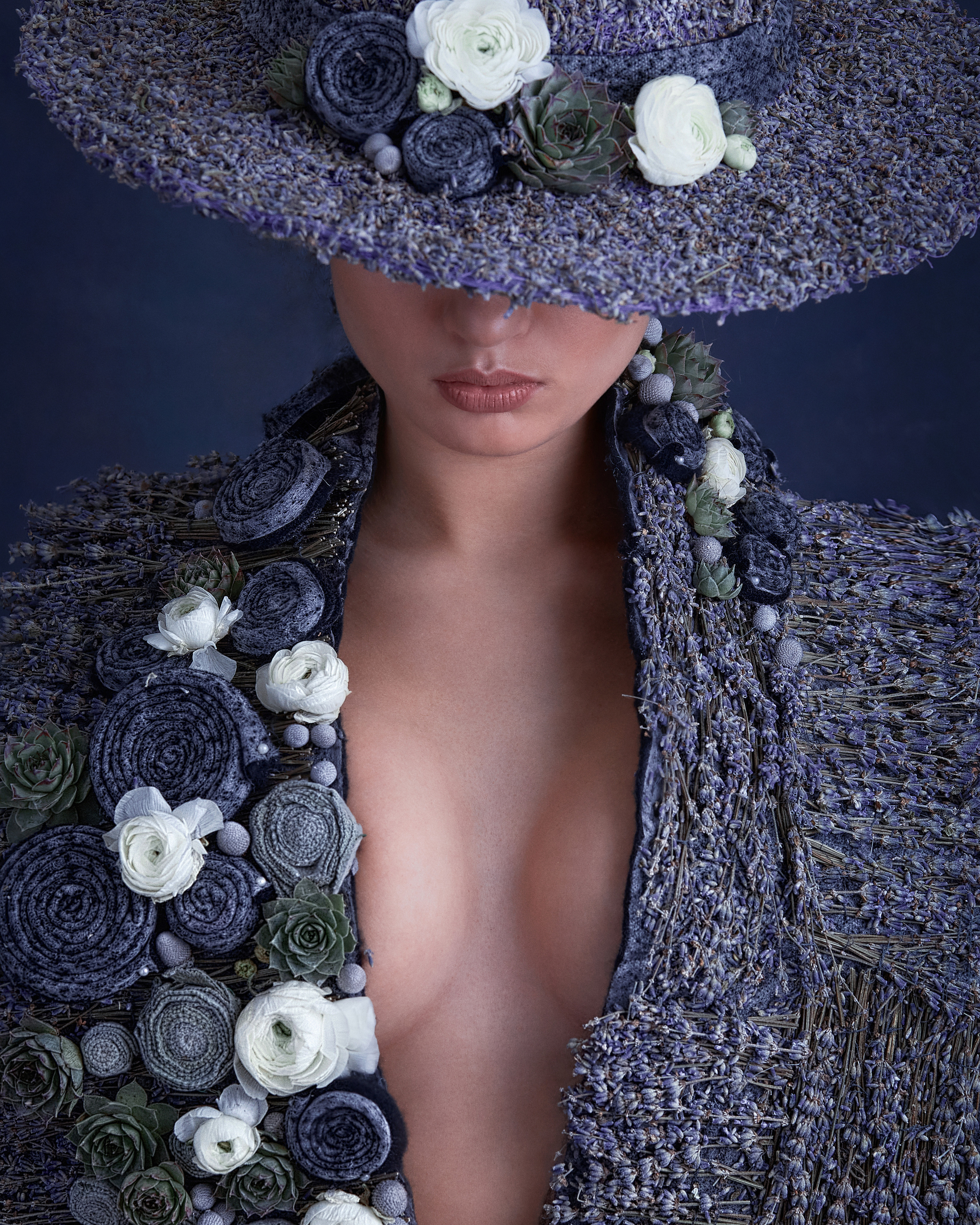 Съёмка творческих работ ведущих флористов Одессы