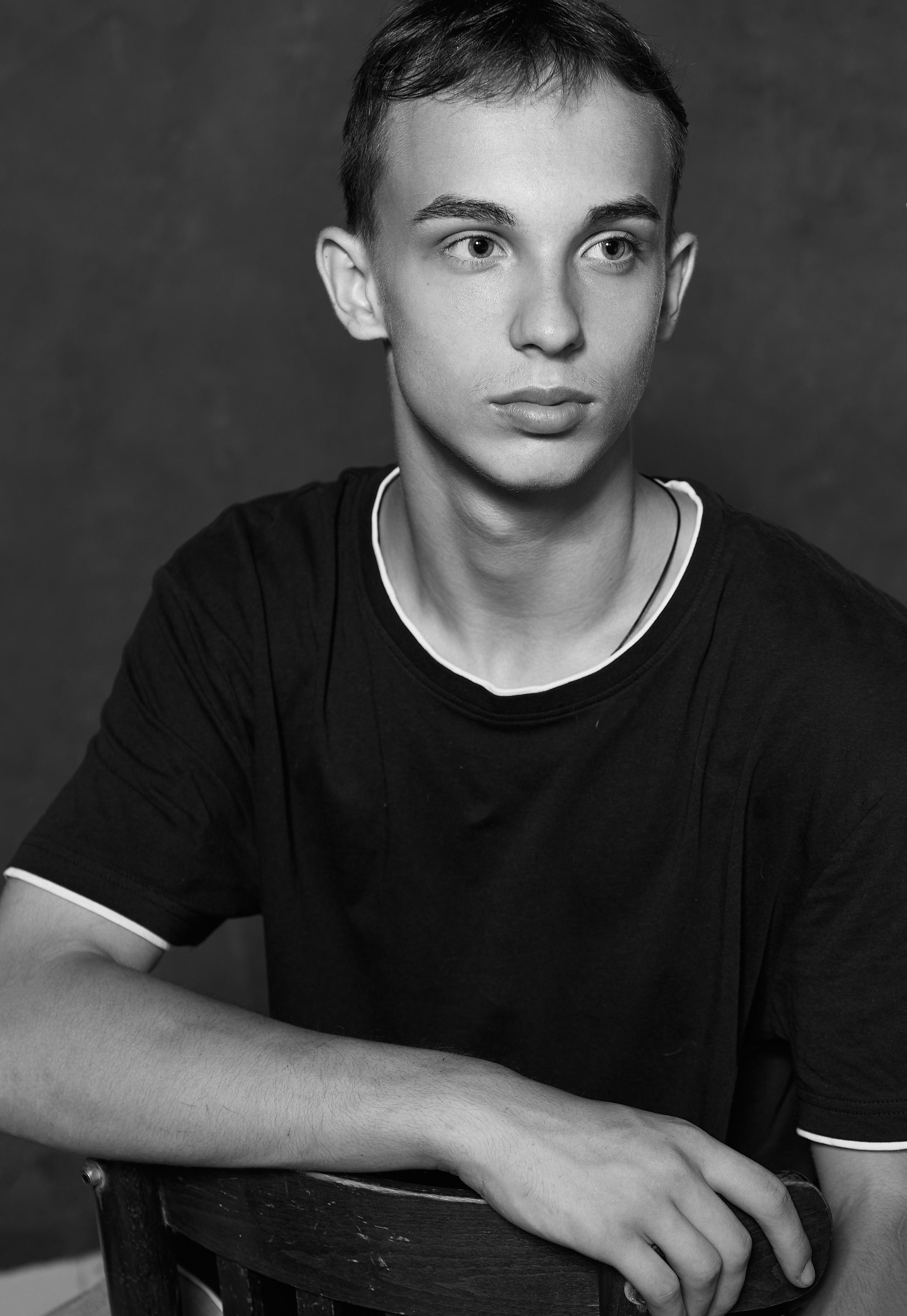 Мужской портрет в студии в Одессе