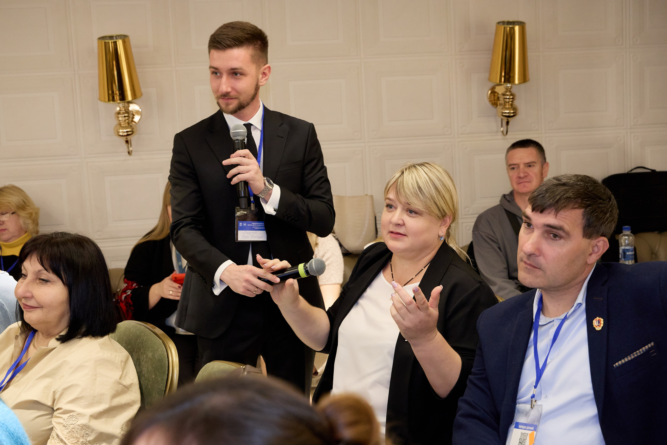 Репортажна зйомка конференцій та бізнес-подій в Одесі | Фотограф