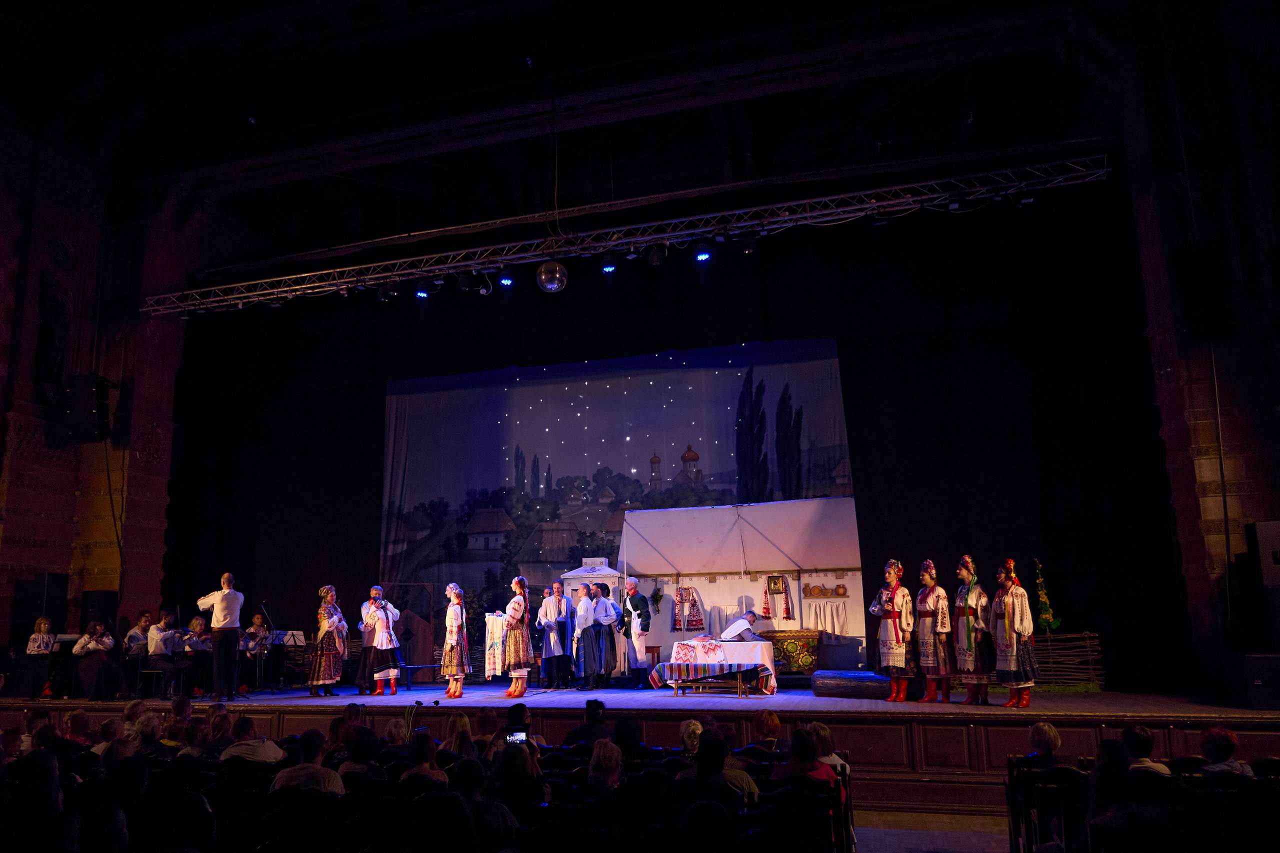 Фотосессия театральной постановки в Одессе | Репортаж мюзикла