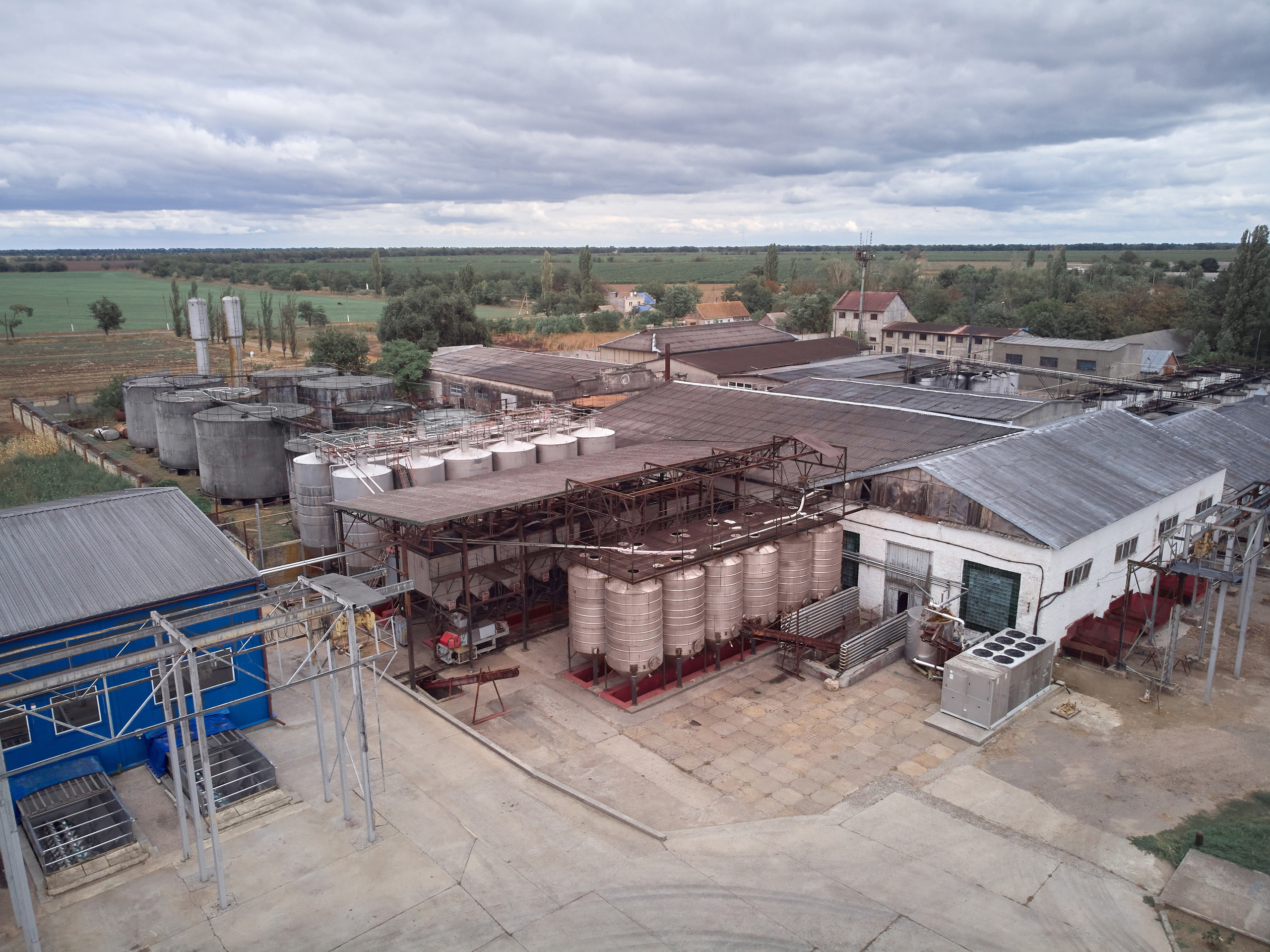 Съёмка для Одесского завода классических вин