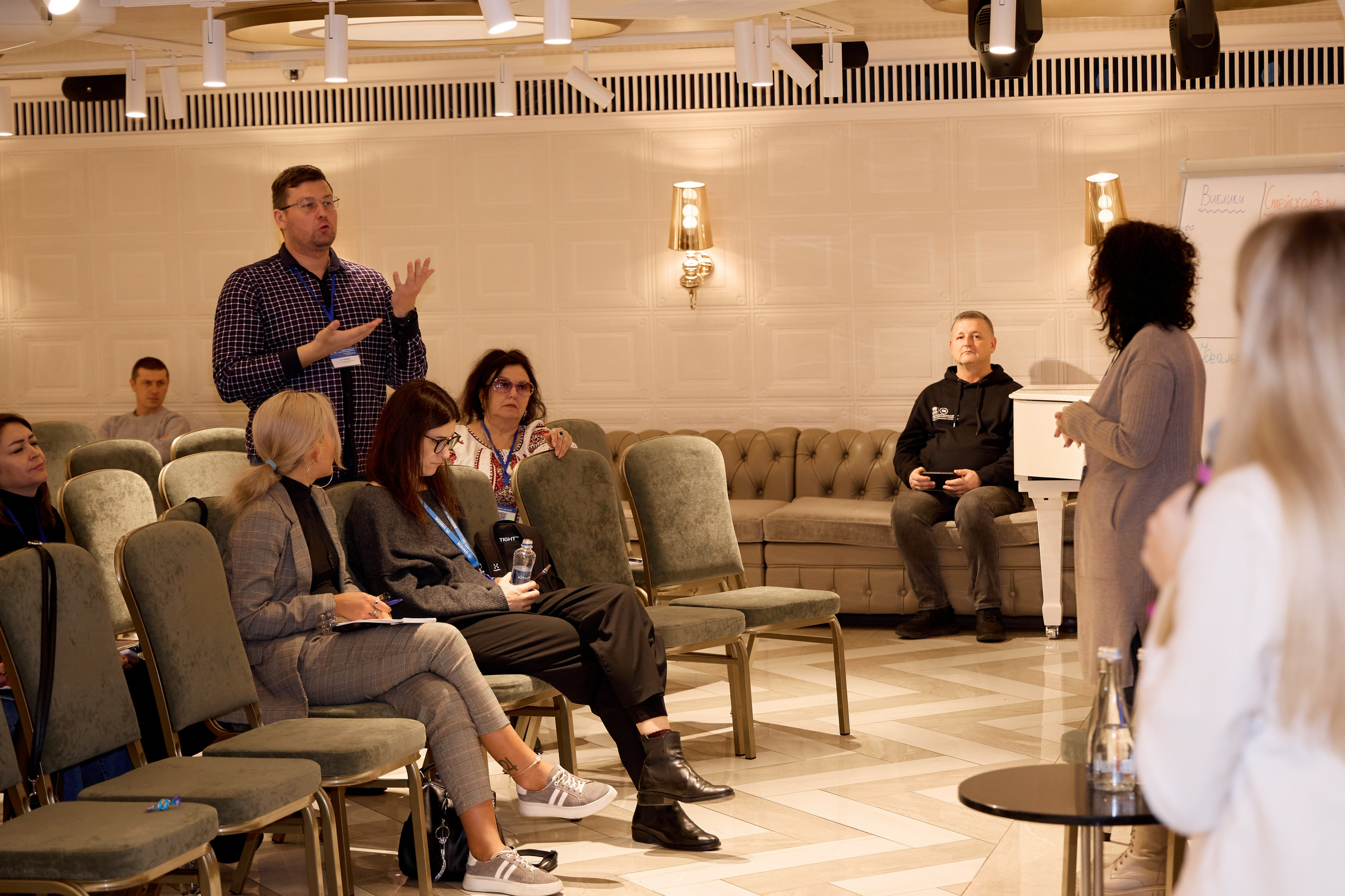 Репортажна зйомка конференцій та бізнес-подій в Одесі | Фотограф