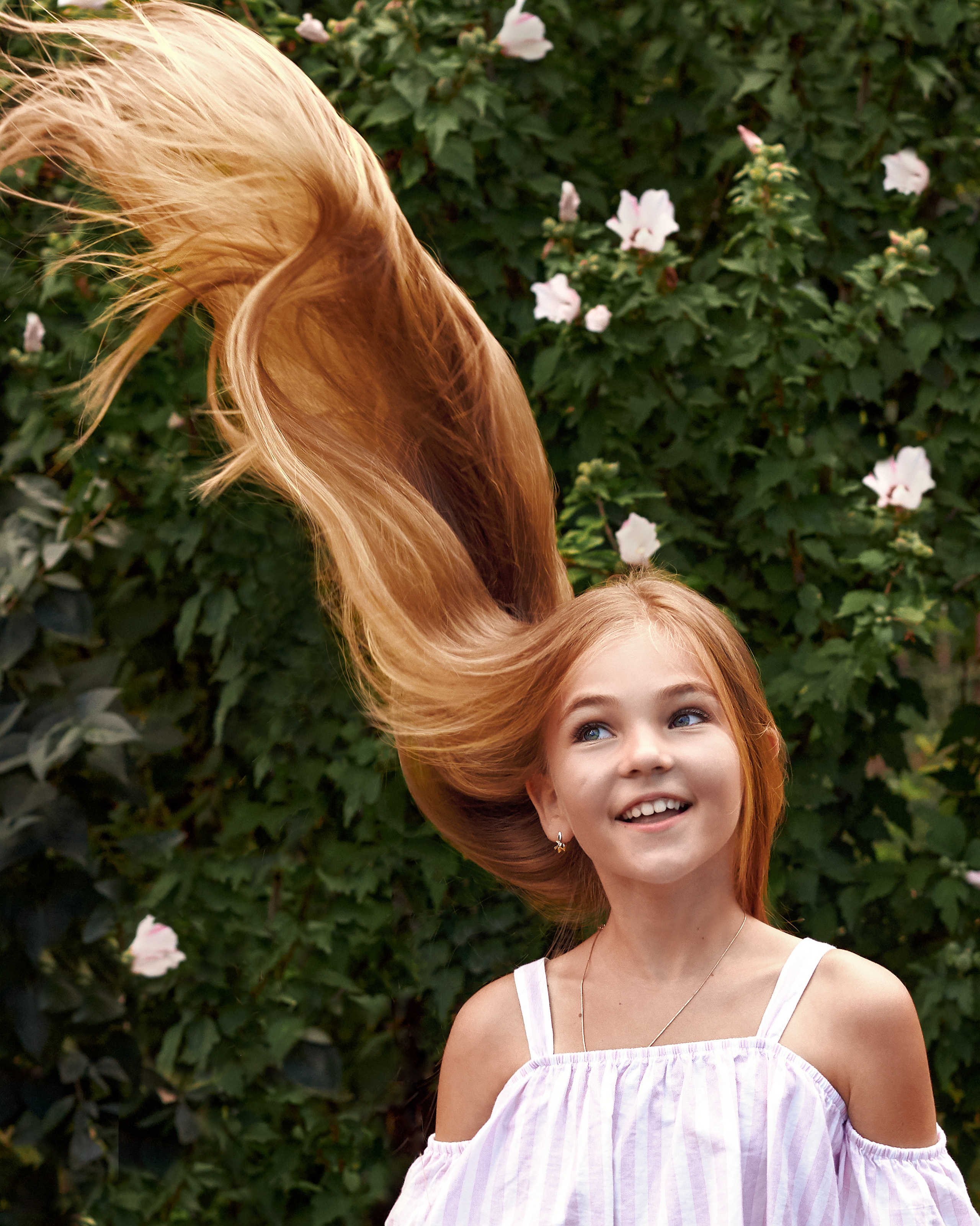 Детская фотосессия в парке Одесса