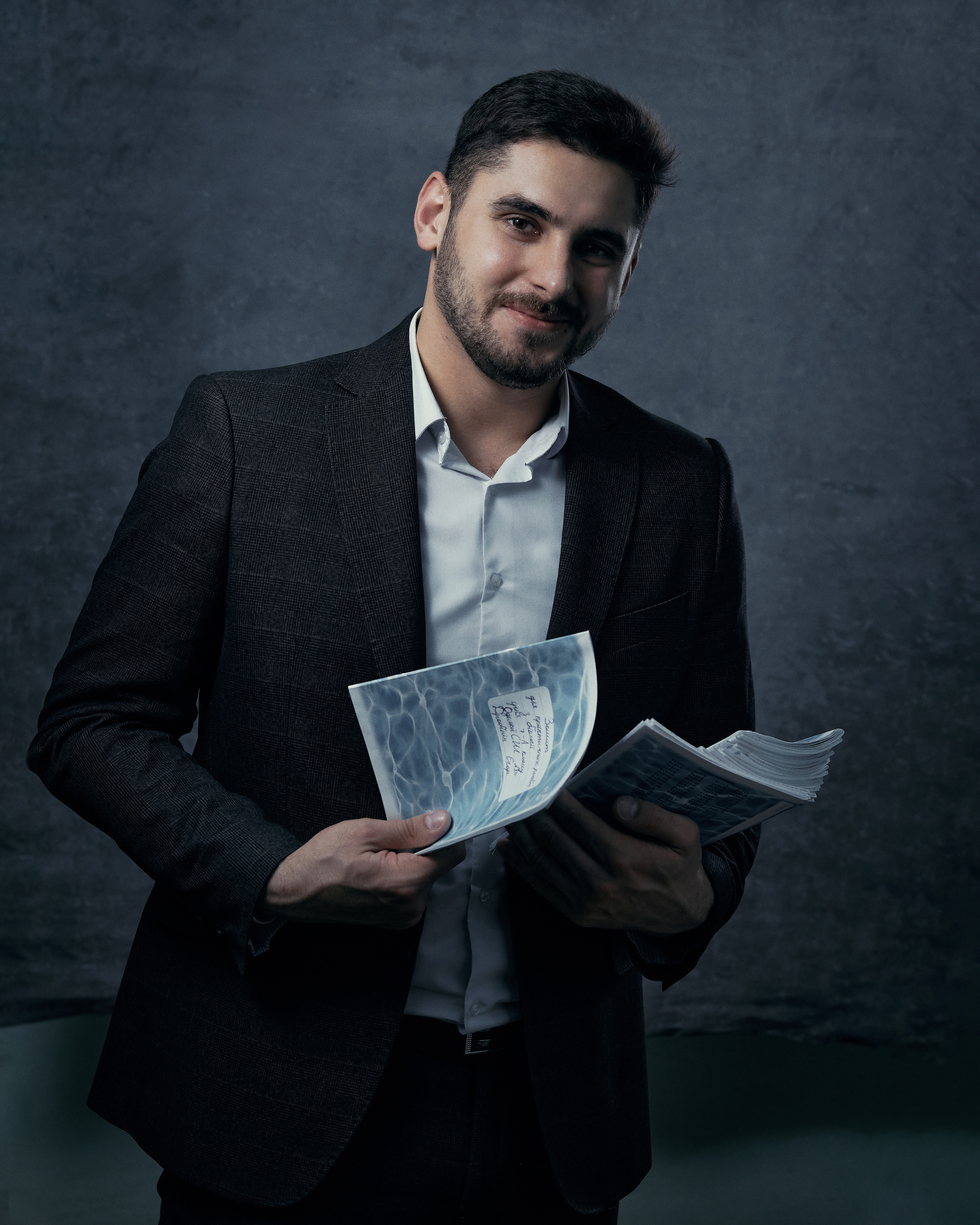 Професійна фотозйомка чоловіків в Одесі