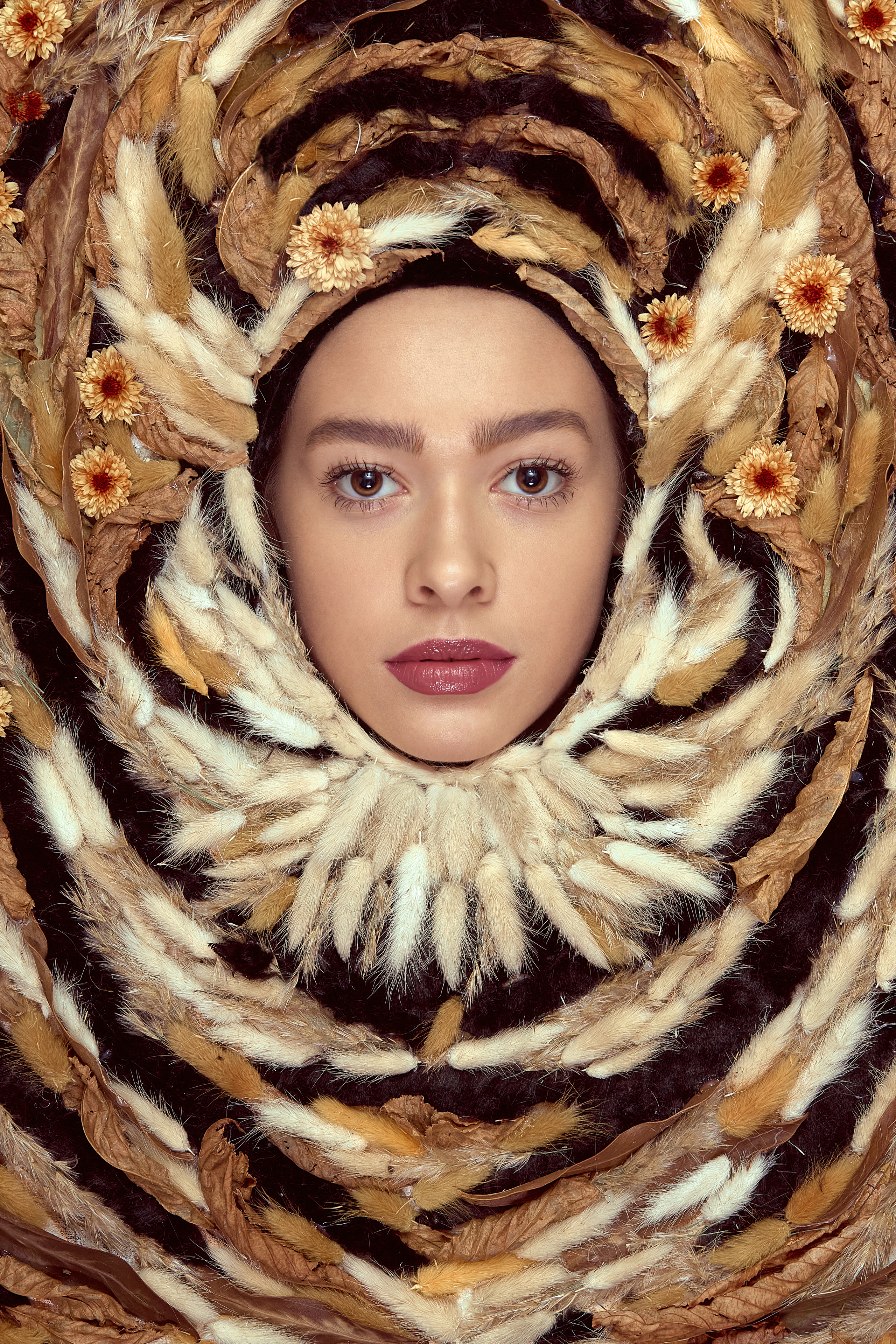 Съёмка творческих работ ведущих флористов Одессы