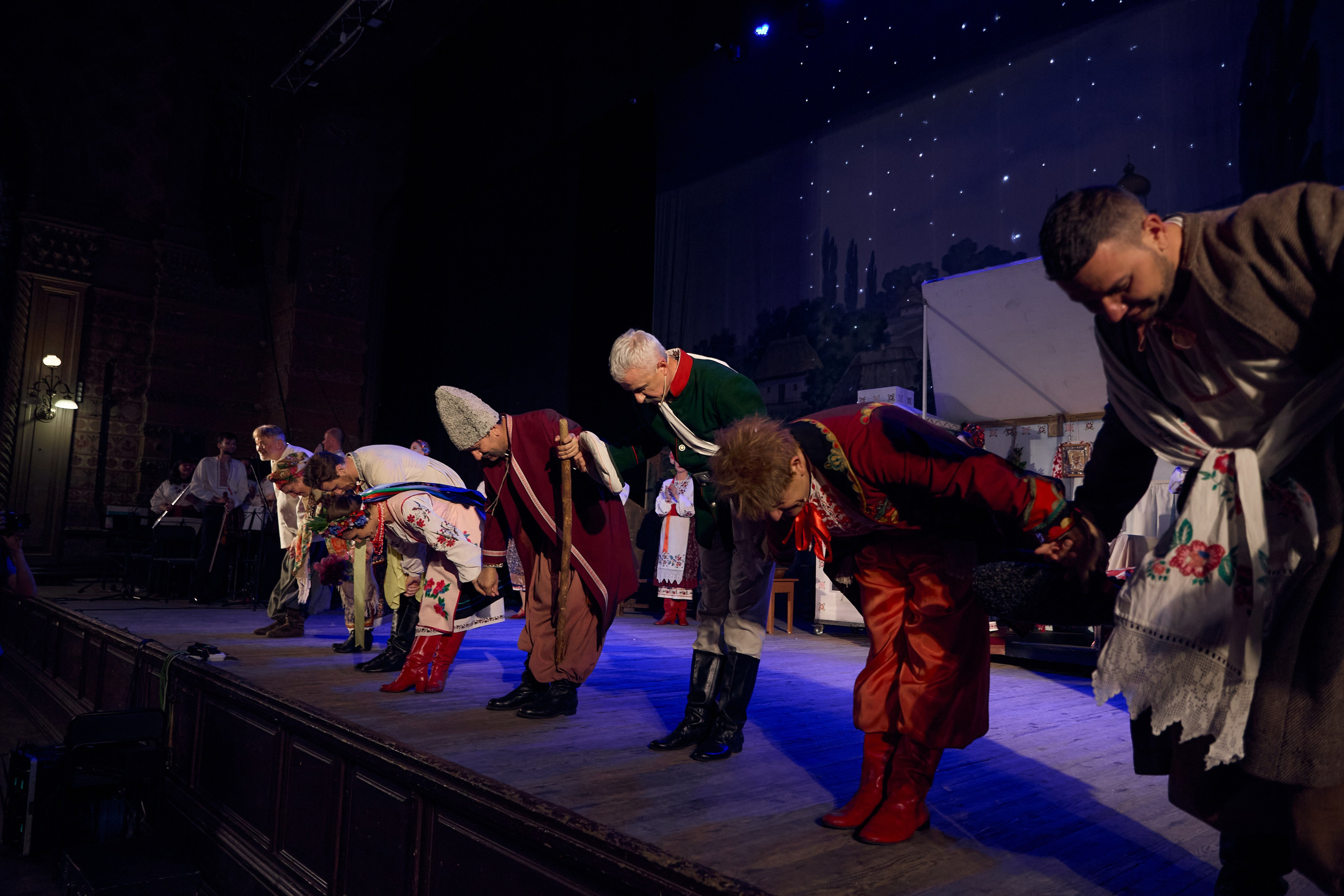 Фотосессия театральной постановки в Одессе | Репортаж мюзикла