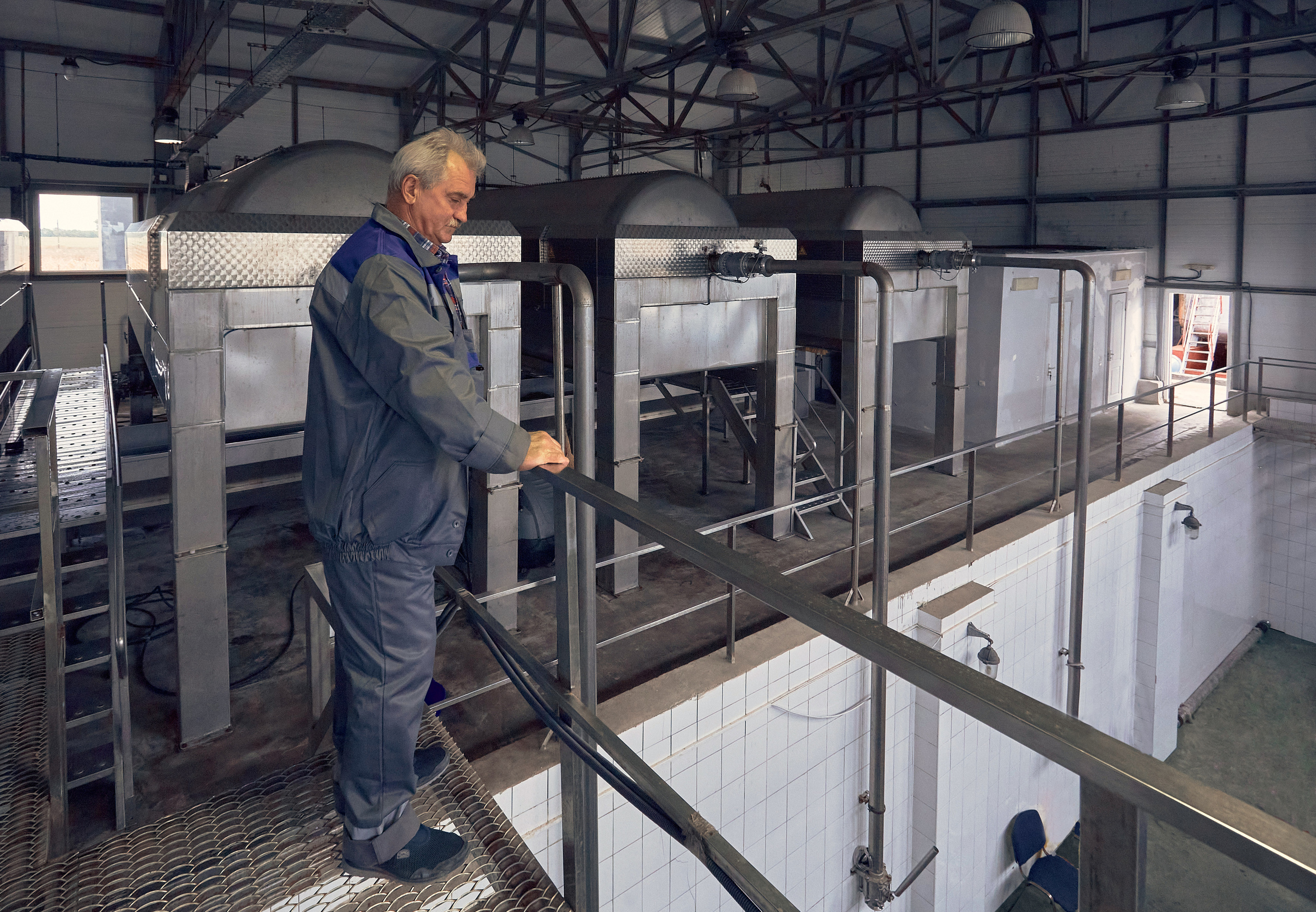 Съёмка для Одесского завода классических вин