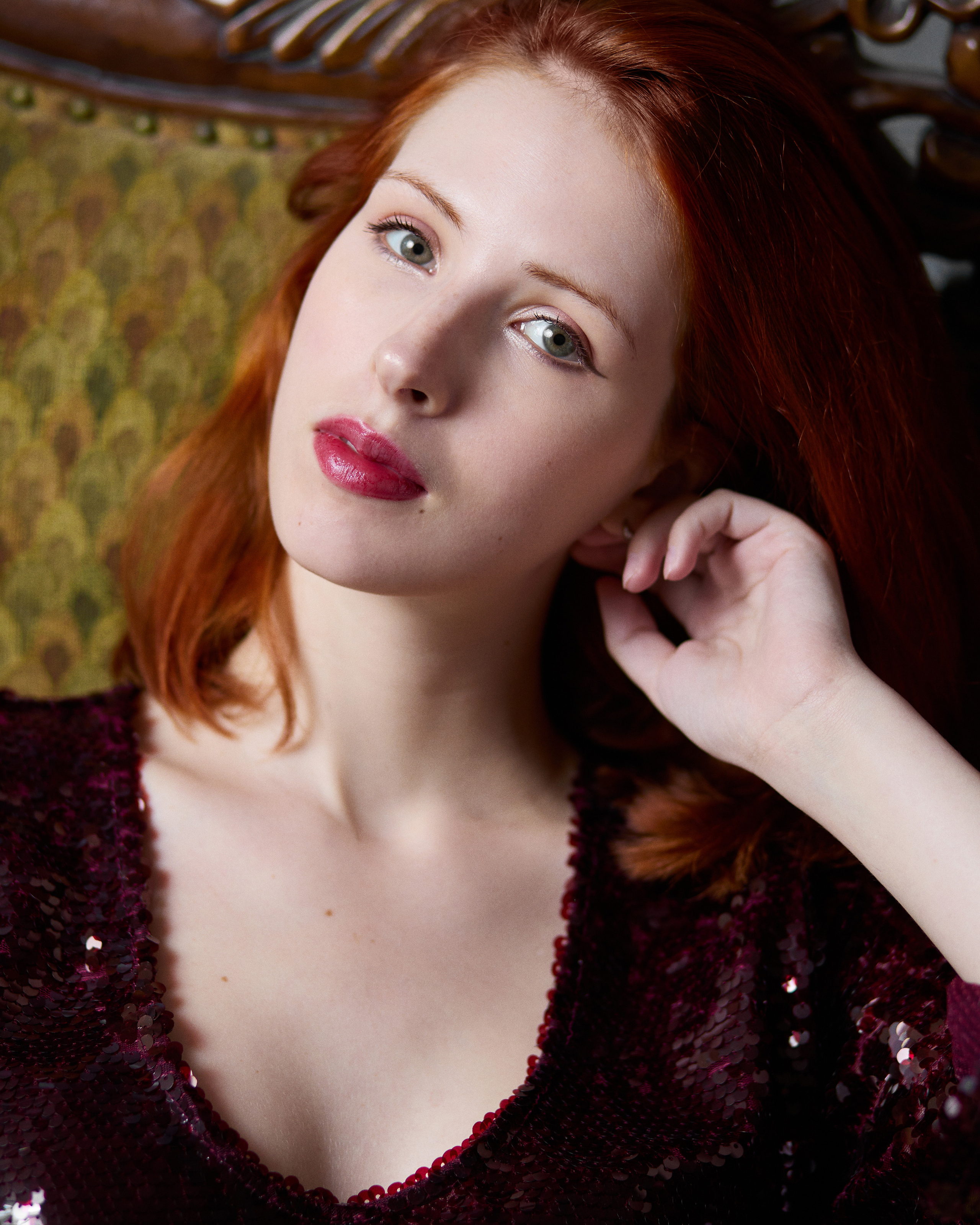 Фотосессия с макияжем и одеждой в Одессе