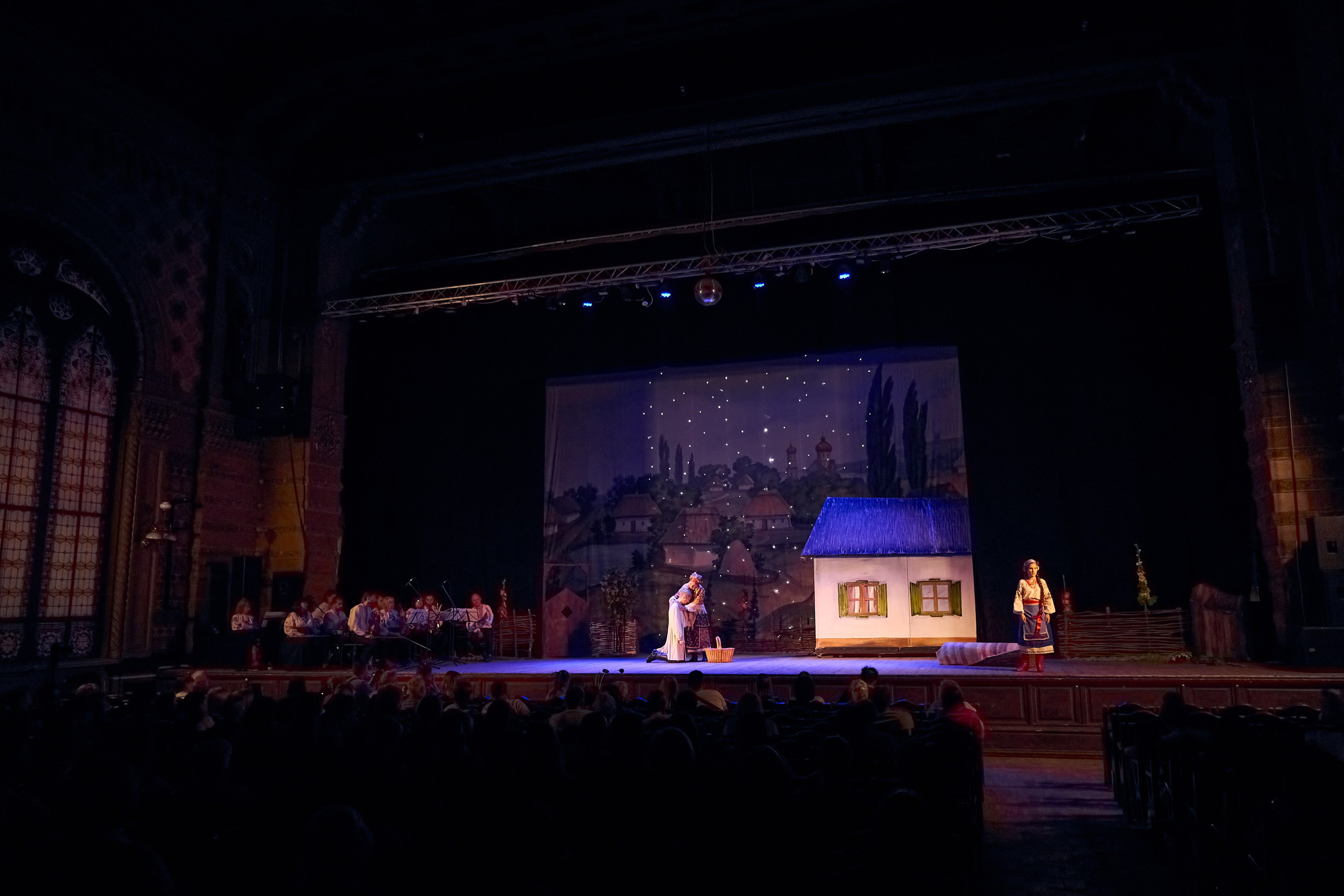 Фотосессия театральной постановки в Одессе | Репортаж мюзикла