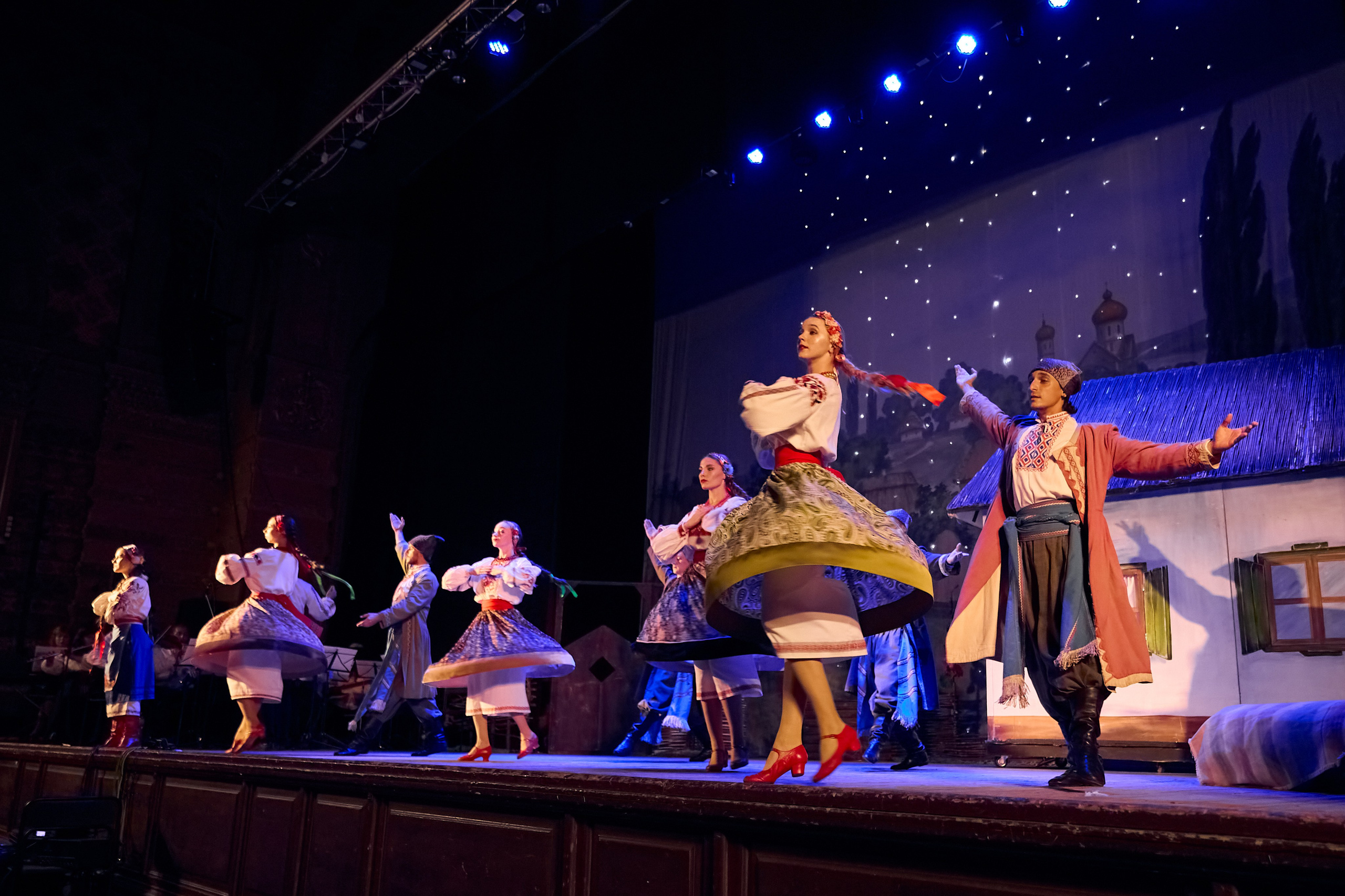 Фотосессия театральной постановки в Одессе | Репортаж мюзикла