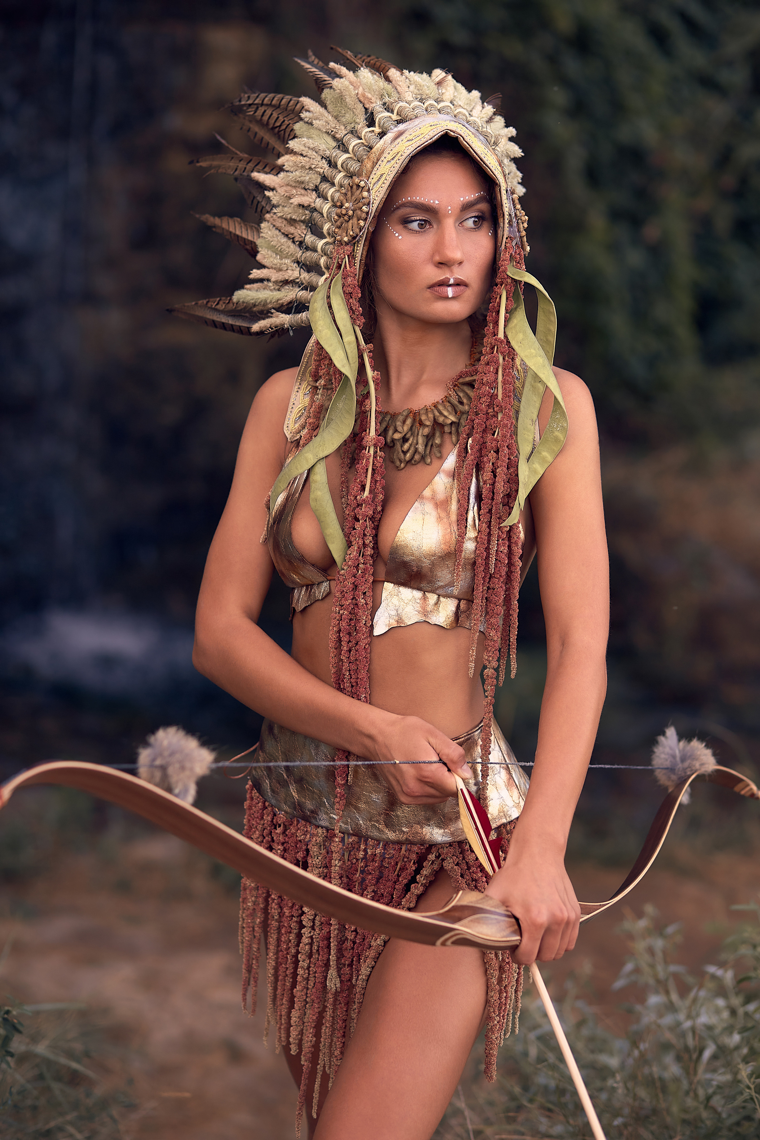 Съёмка творческих работ ведущих флористов Одессы