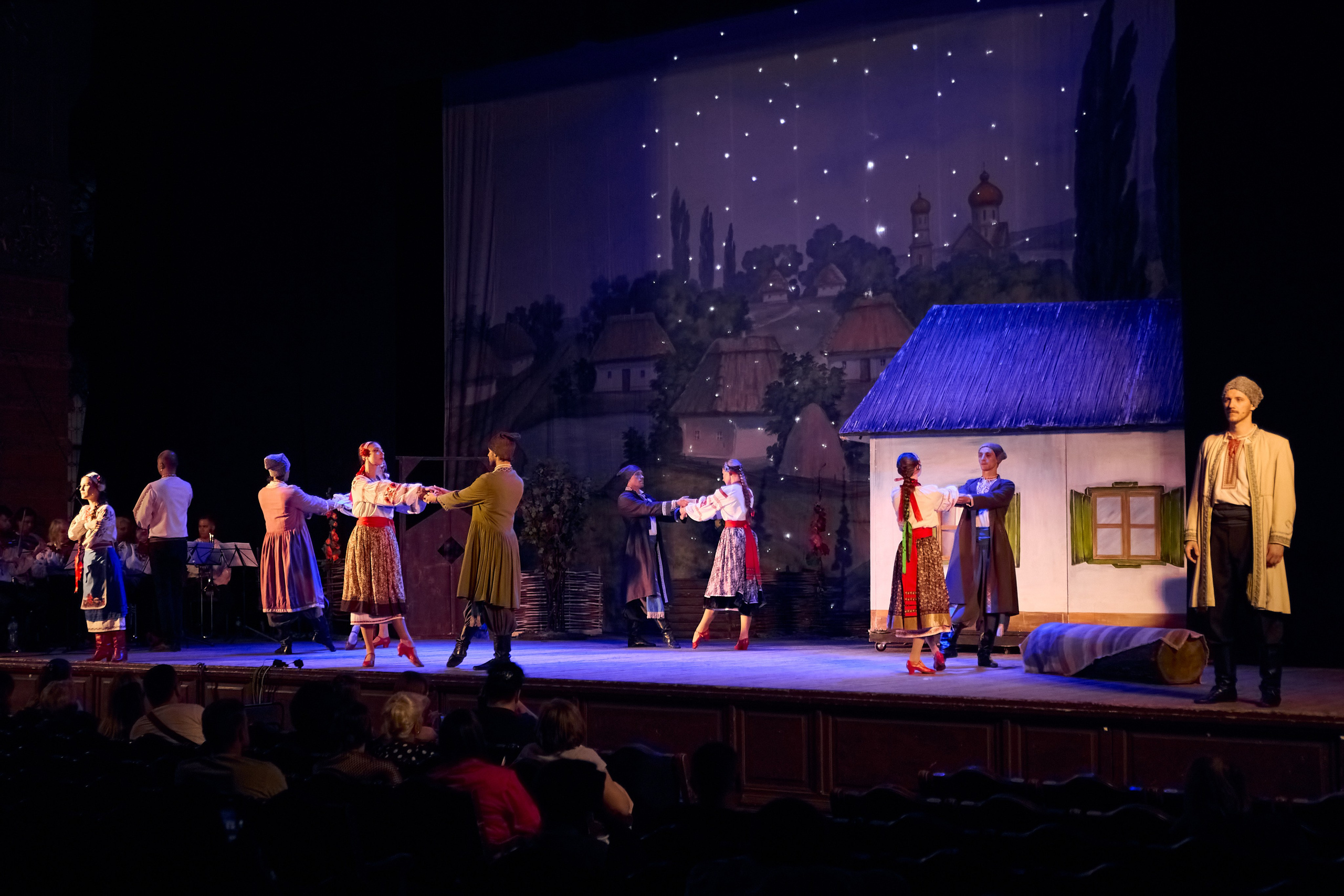 Фотосессия театральной постановки в Одессе | Репортаж мюзикла