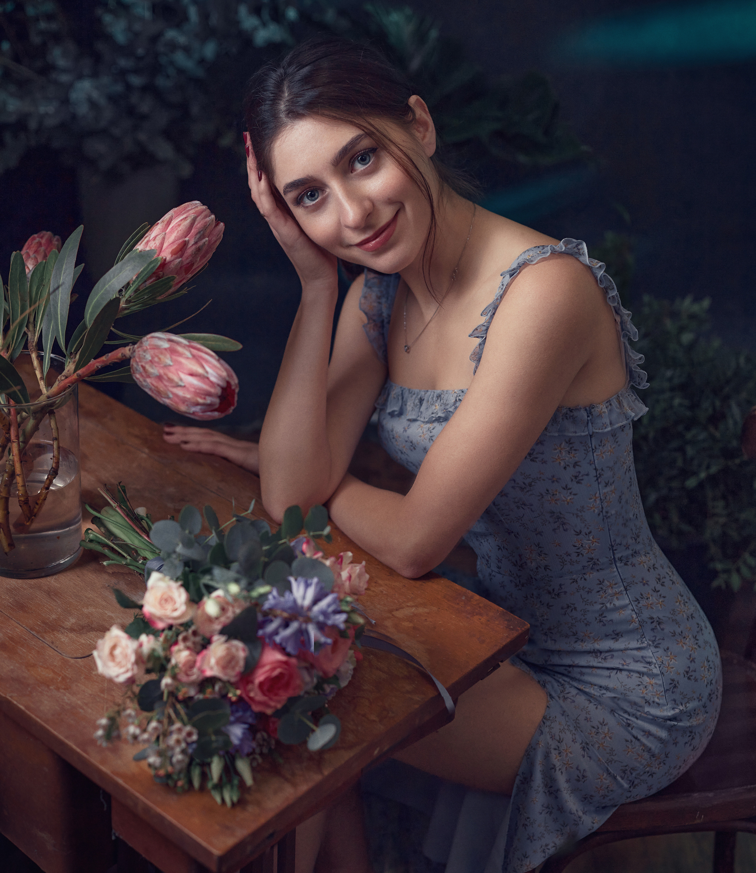 Женская портретная фотосессия Одесса