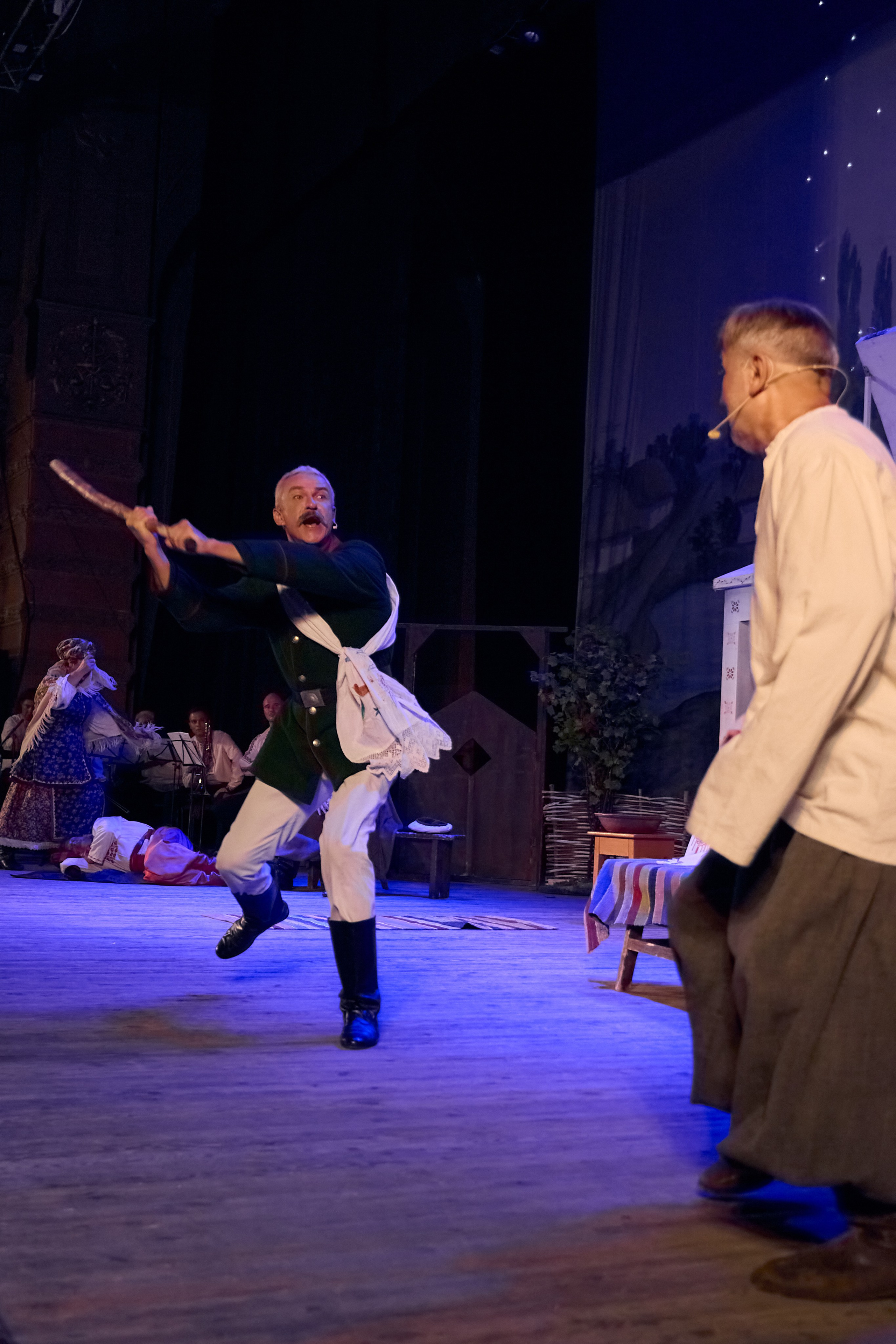 Фотосессия театральной постановки в Одессе | Репортаж мюзикла