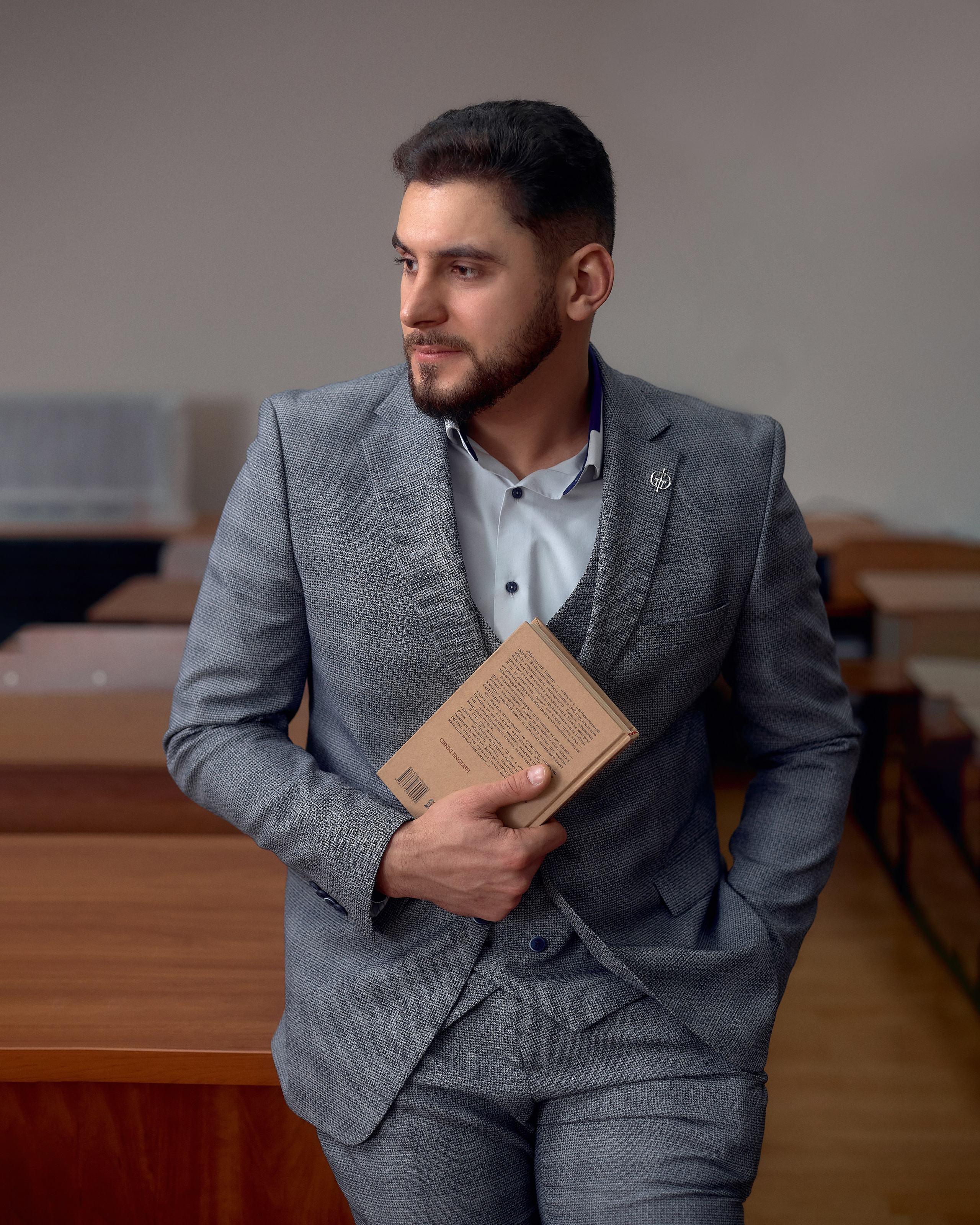 Портретна зйомка для молодіжної організації в Одесі