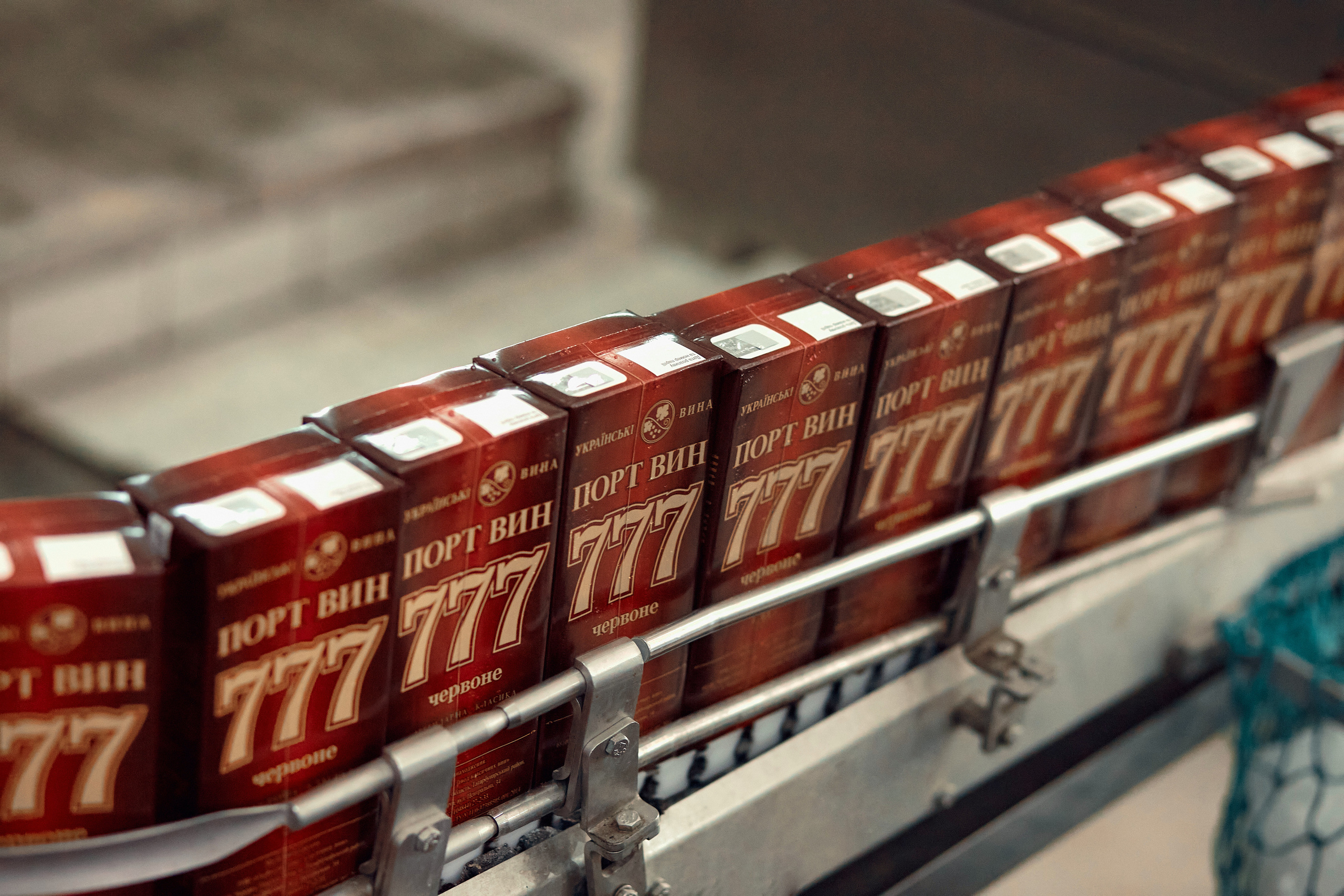 Съёмка для Одесского завода классических вин