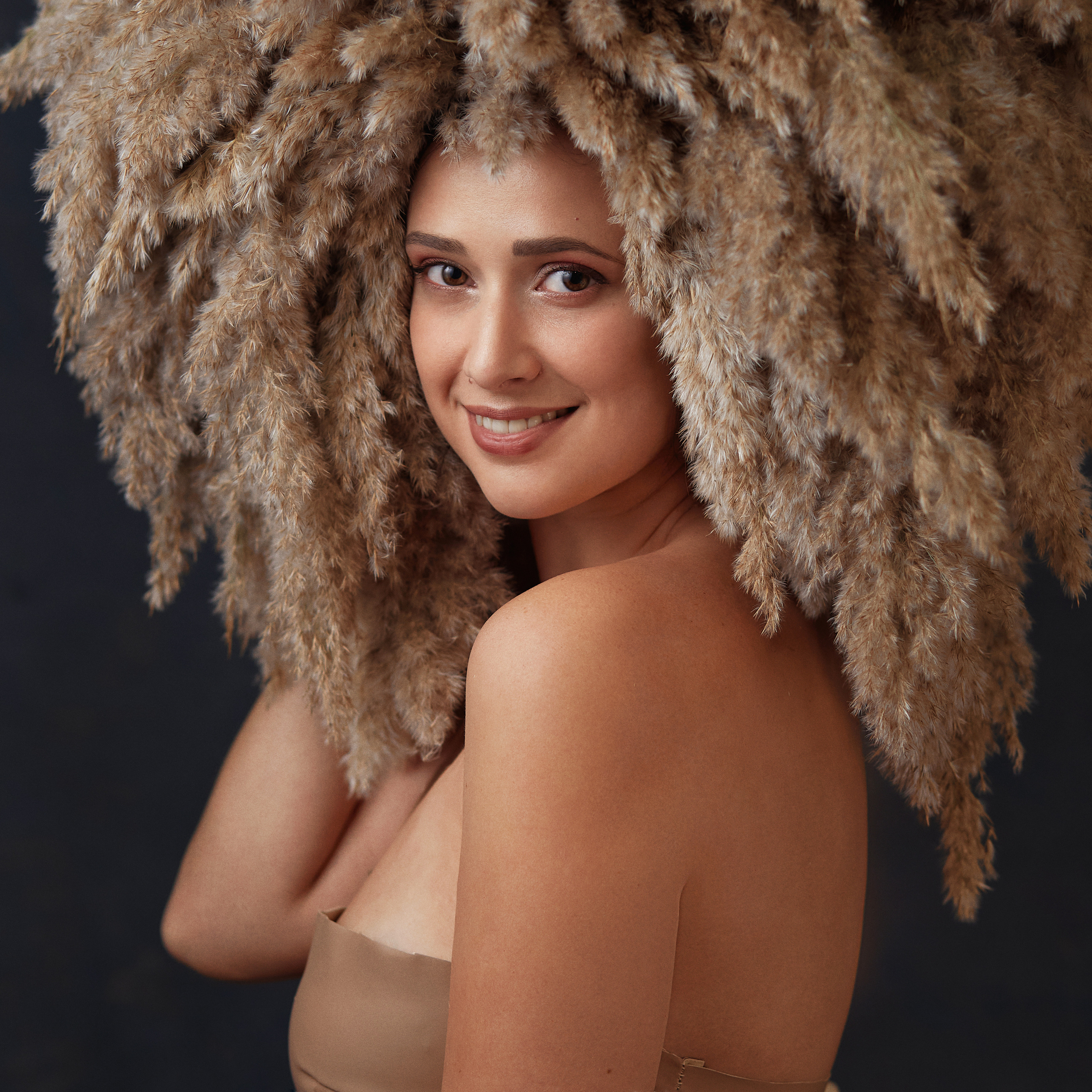 Съёмка творческих работ ведущих флористов Одессы