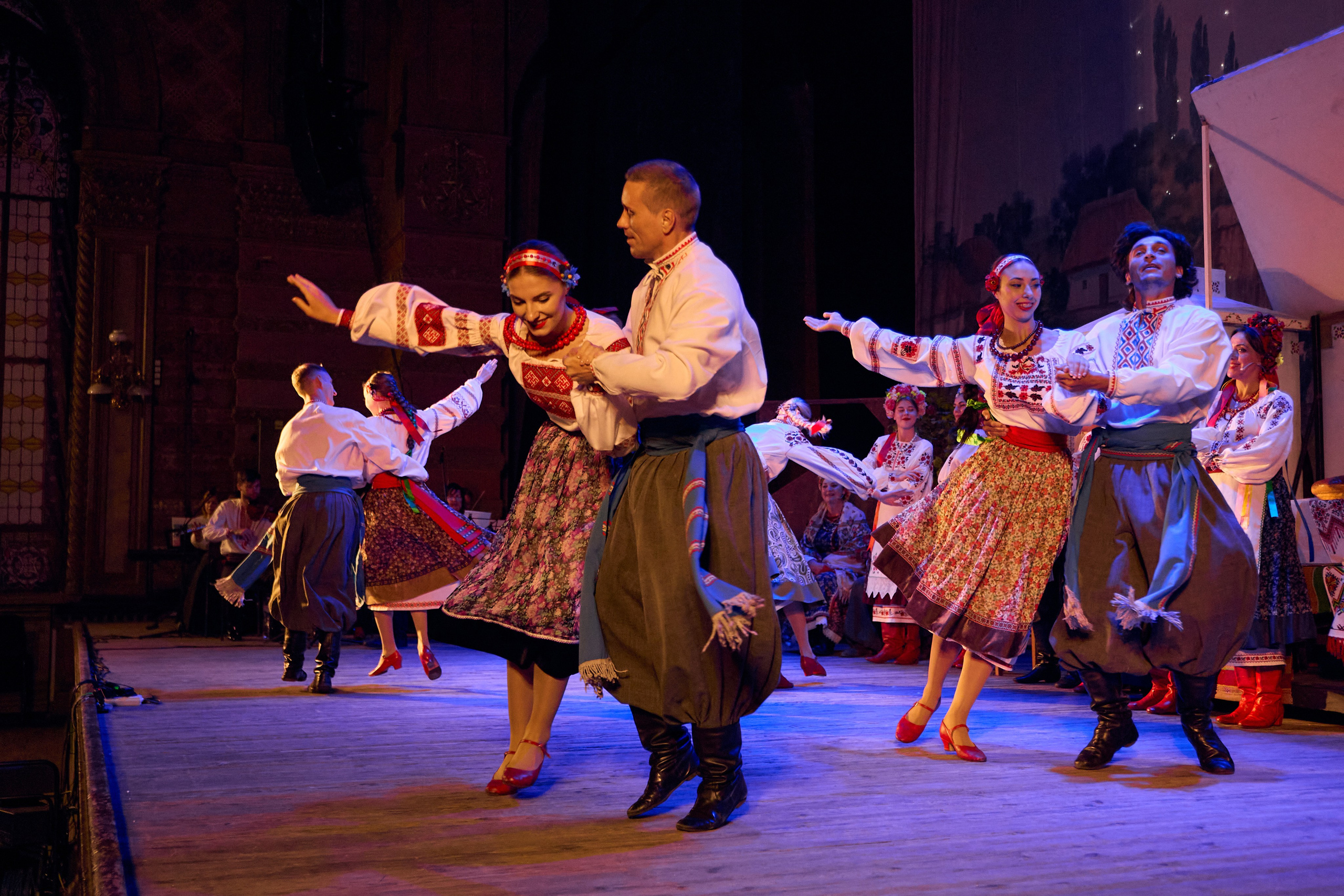 Фотосессия театральной постановки в Одессе | Репортаж мюзикла