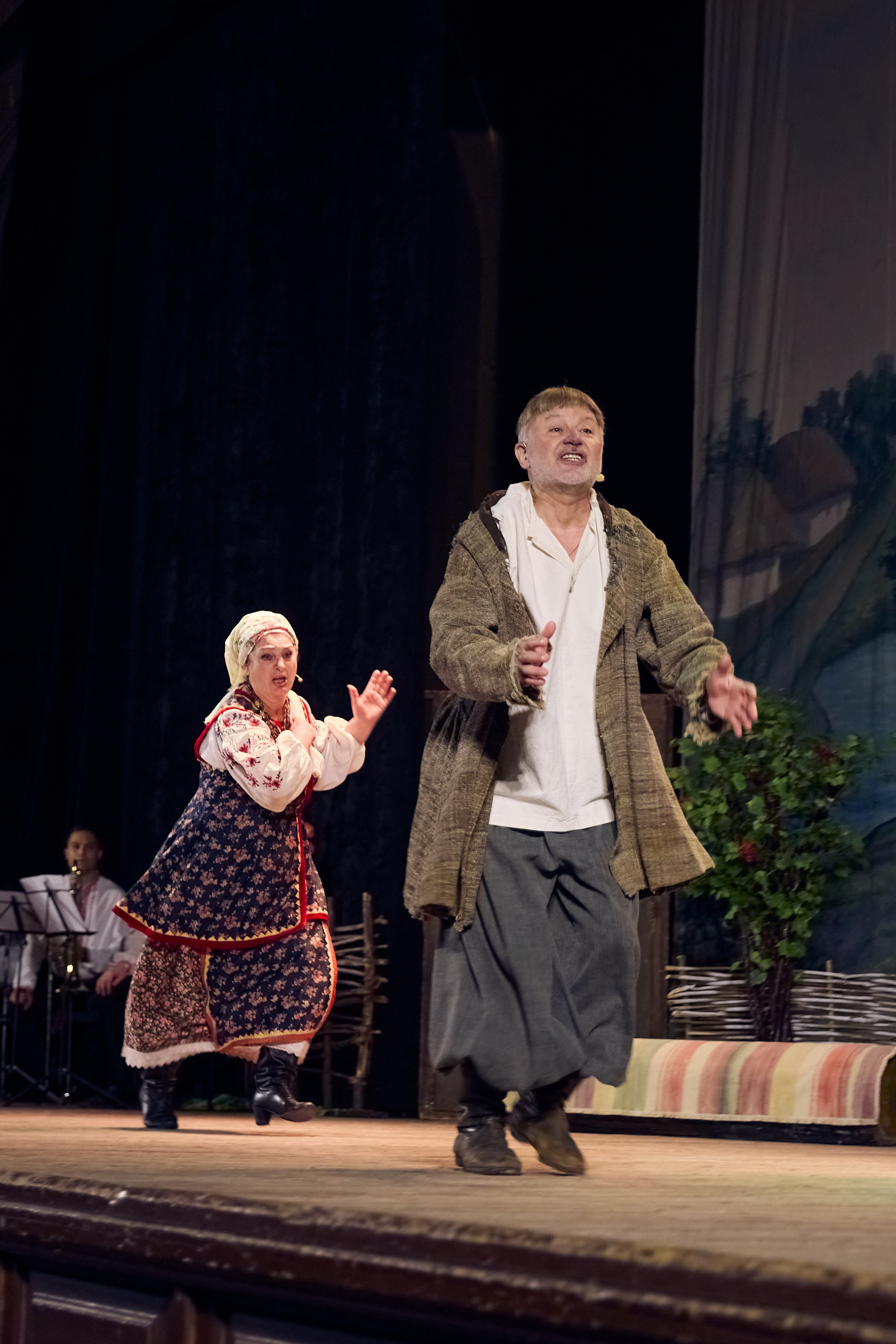 Фотосессия театральной постановки в Одессе | Репортаж мюзикла