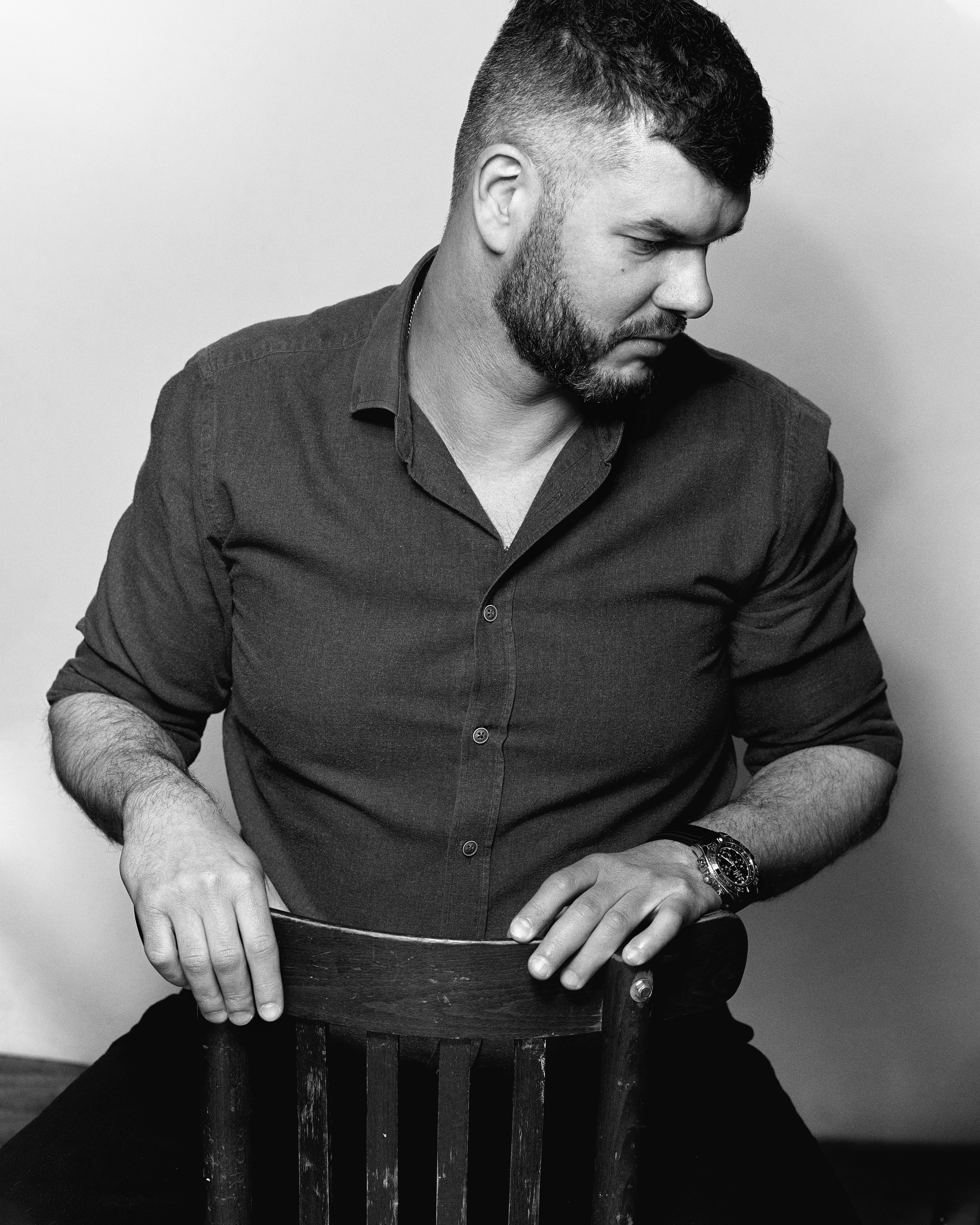 Мужской портрет в студии. Одесса