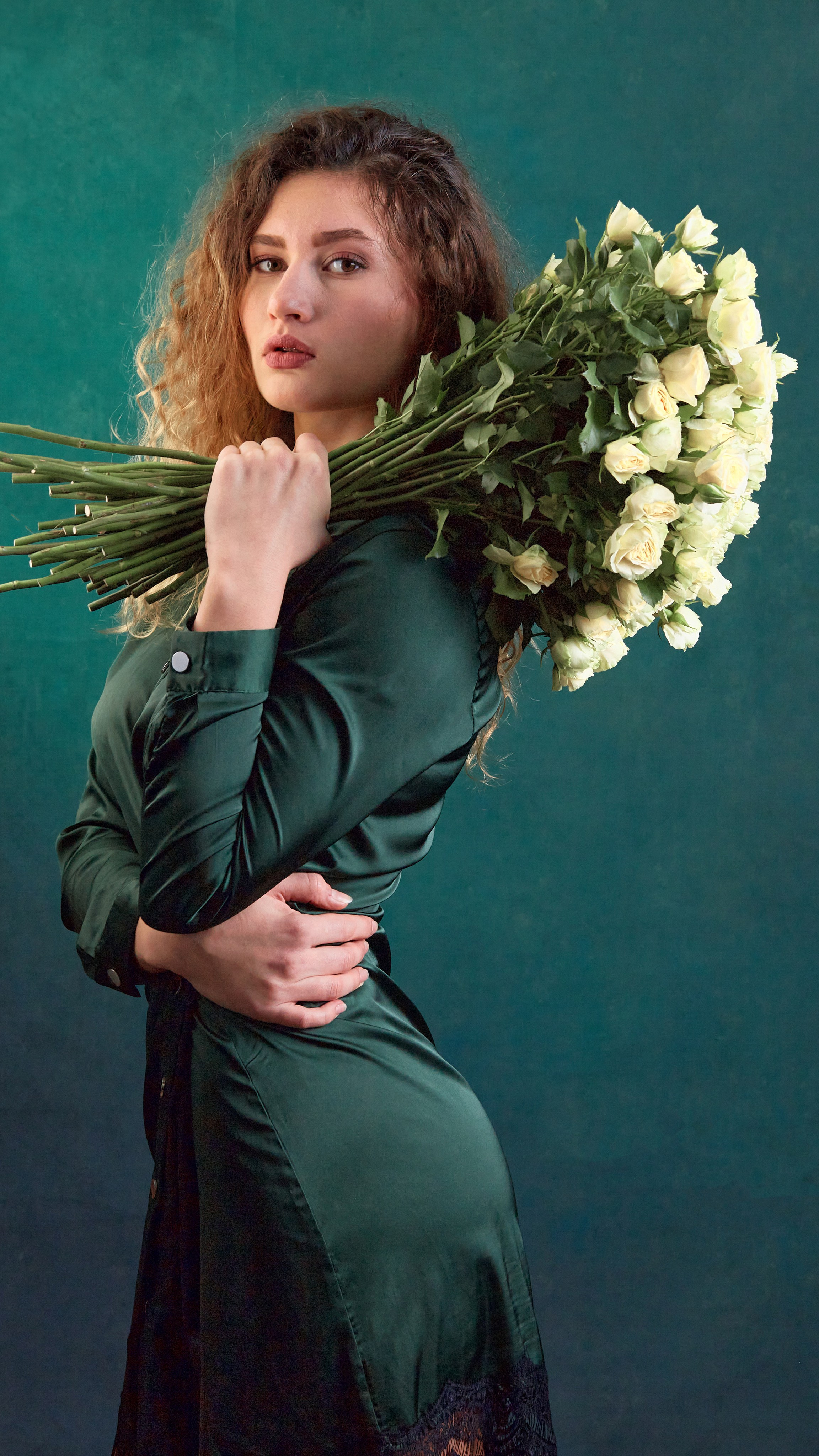 Съемка для соцсетей и сайта студии флористики в Одессе