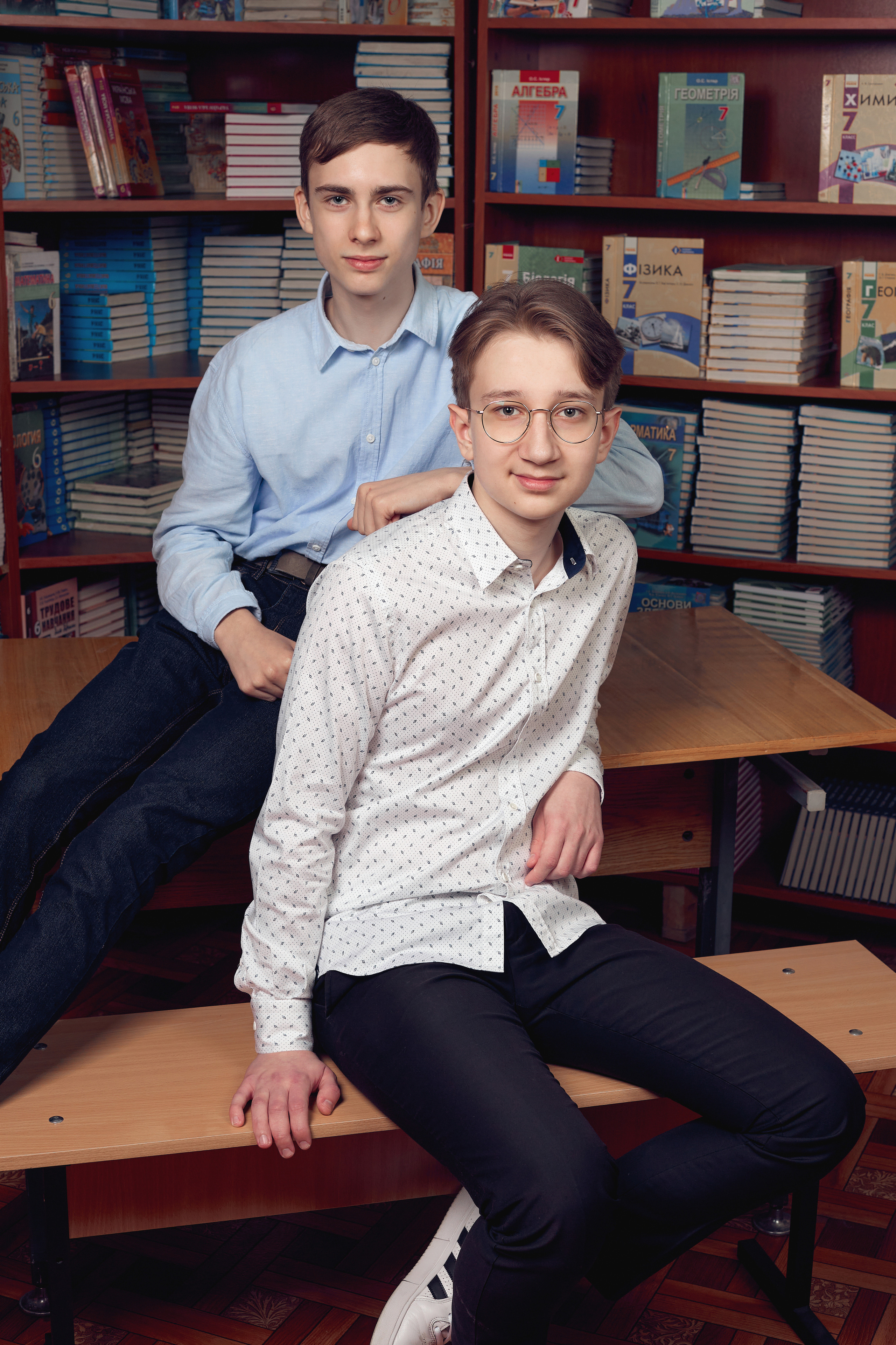 Фото для шкільного випускного альбому. Одеса професійний фотограф