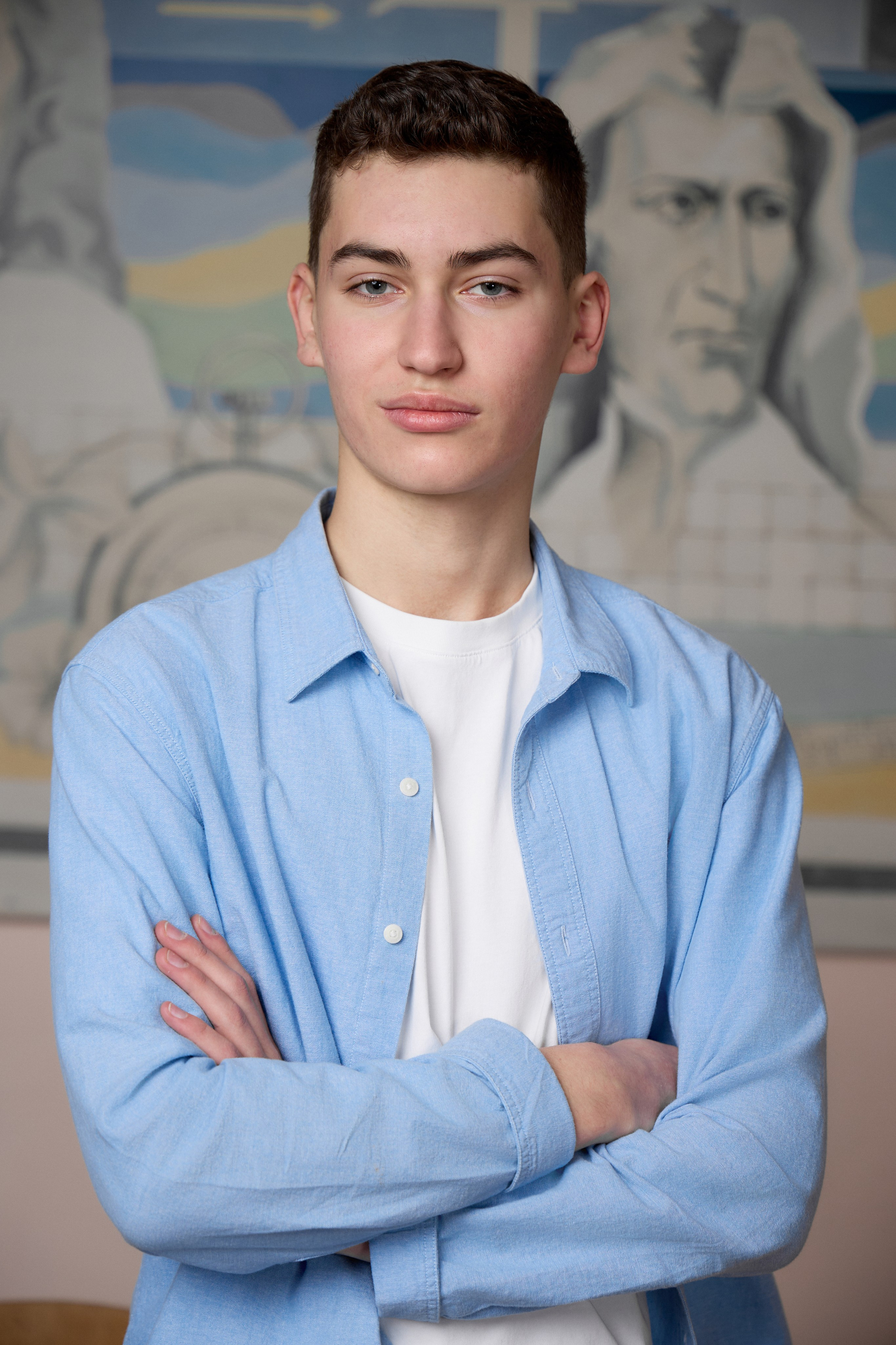 Художній портрет школяра — випускний альбом