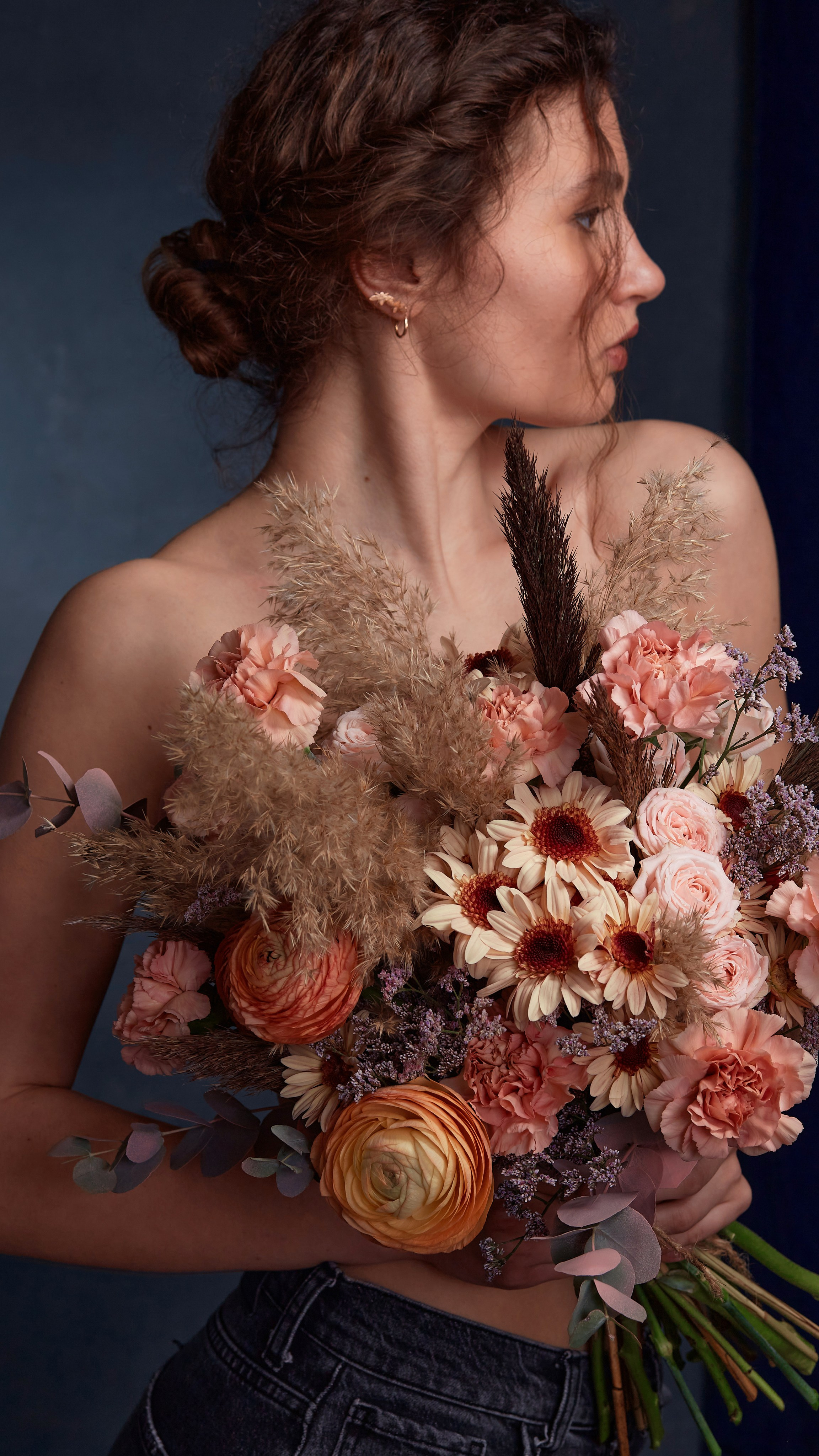 Съемка для соцсетей и сайта студии флористики в Одессе