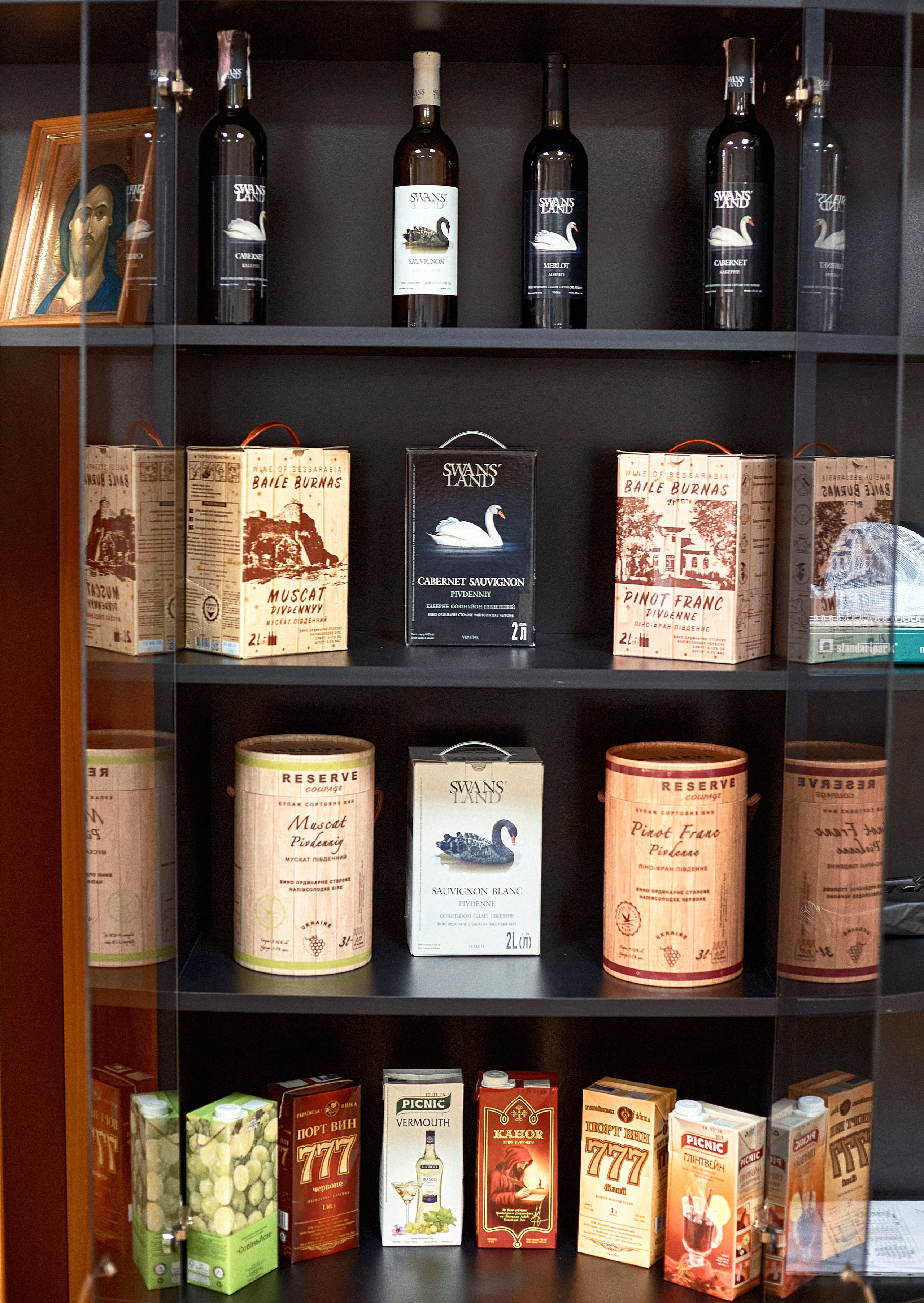 Промислова фотосесія для заводу вин в Одесі