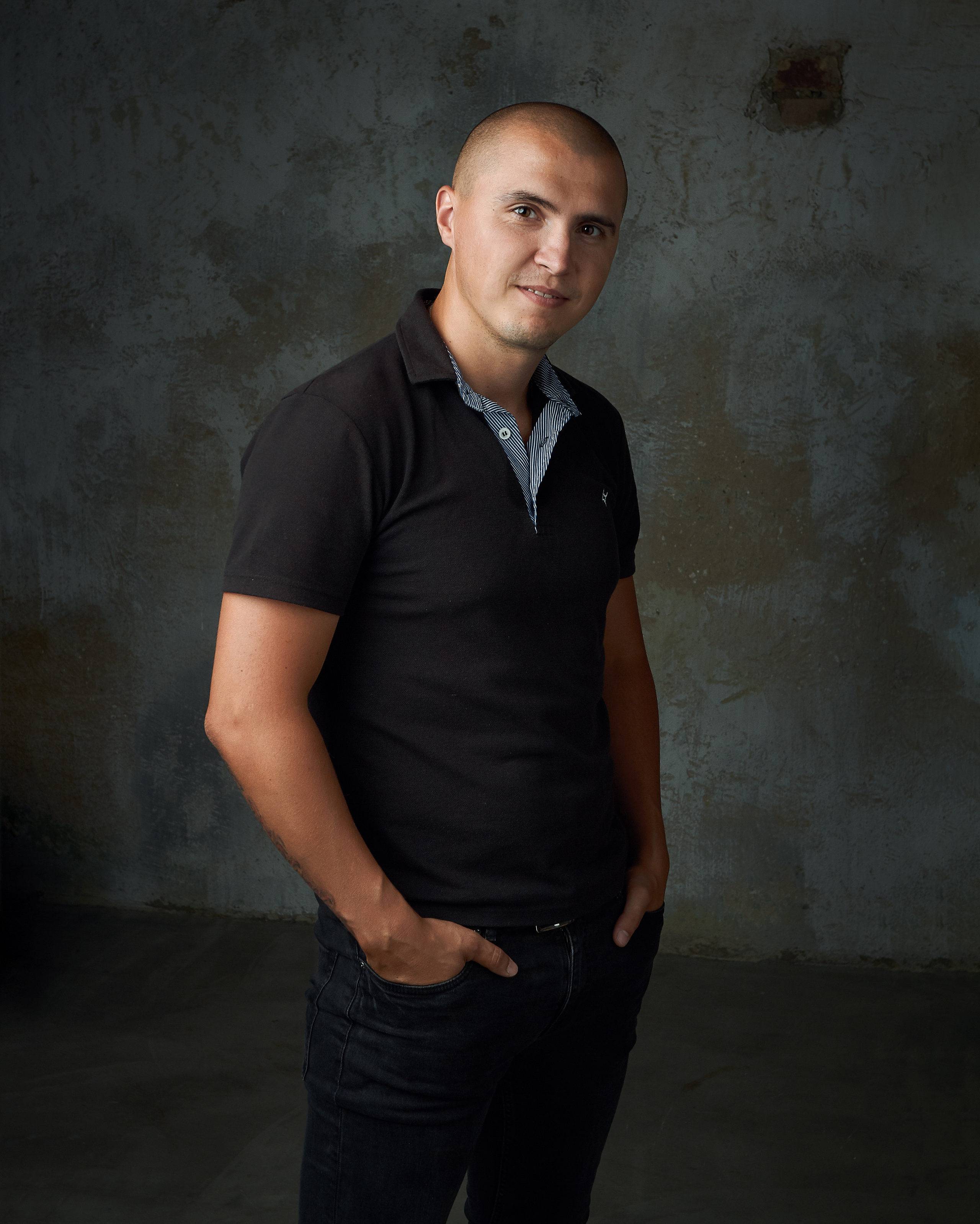 Професійна фотозйомка чоловіків в Одесі