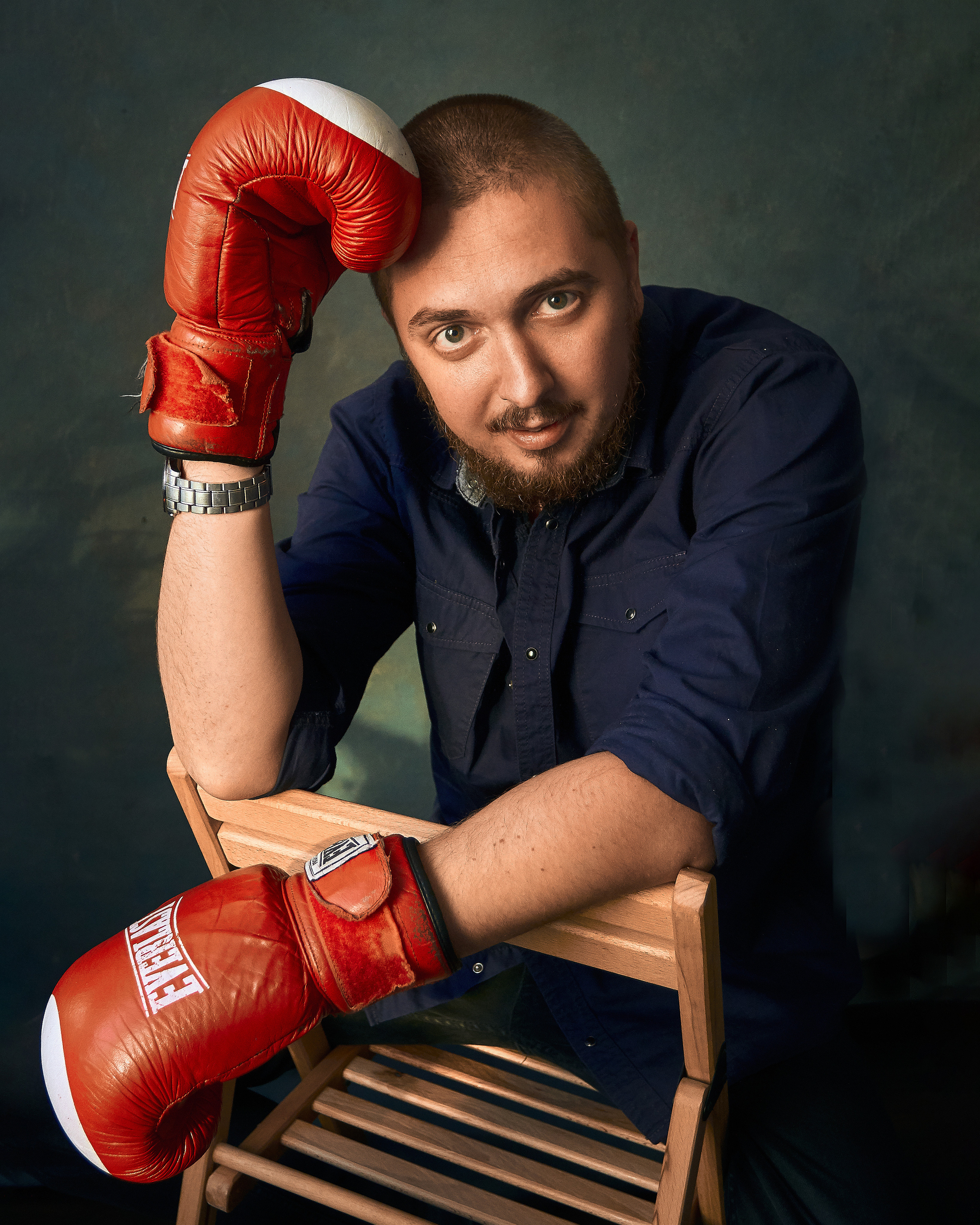 Професійна фотозйомка чоловіків в Одесі