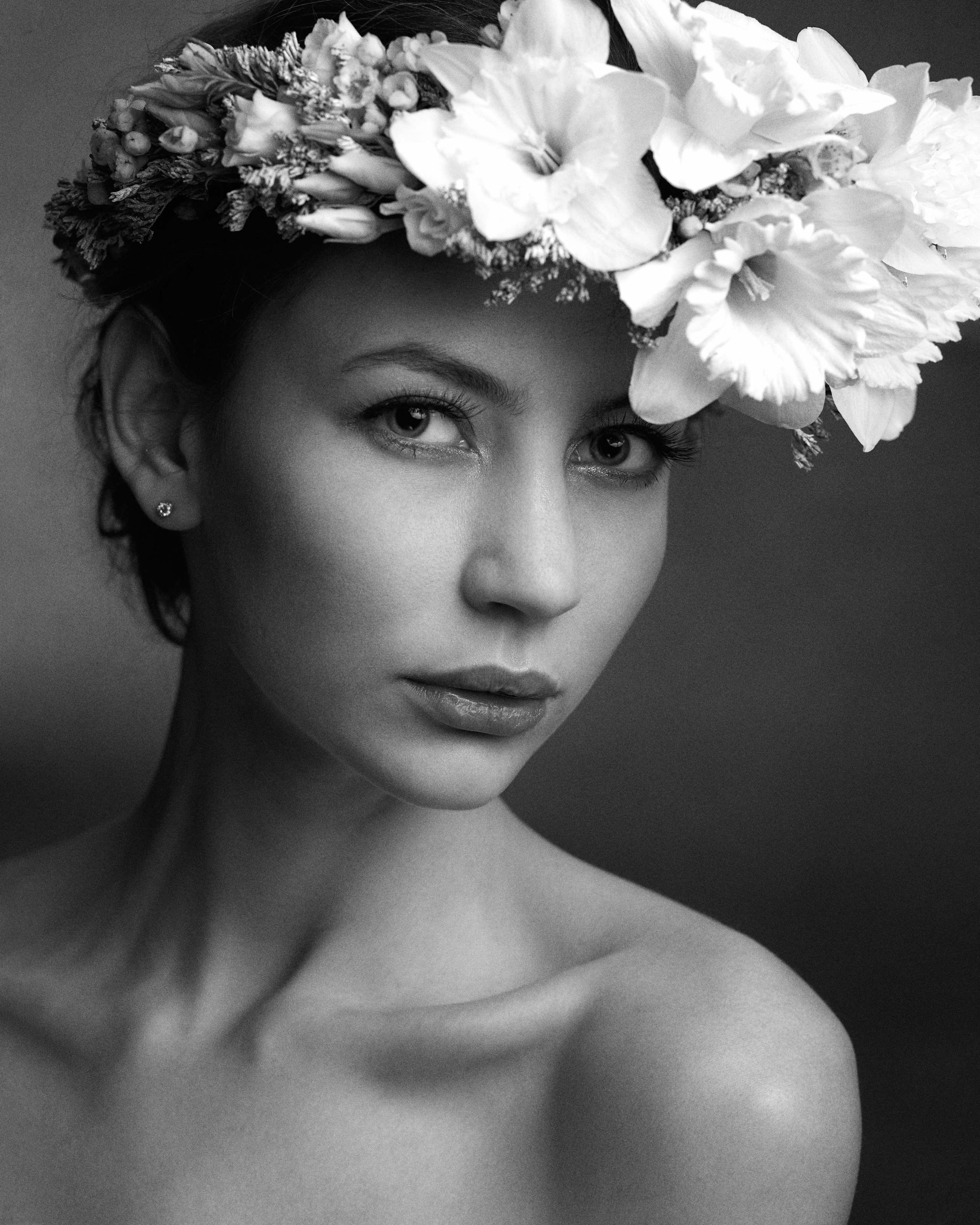 Женская фотосессия с готовым образом в Одессе