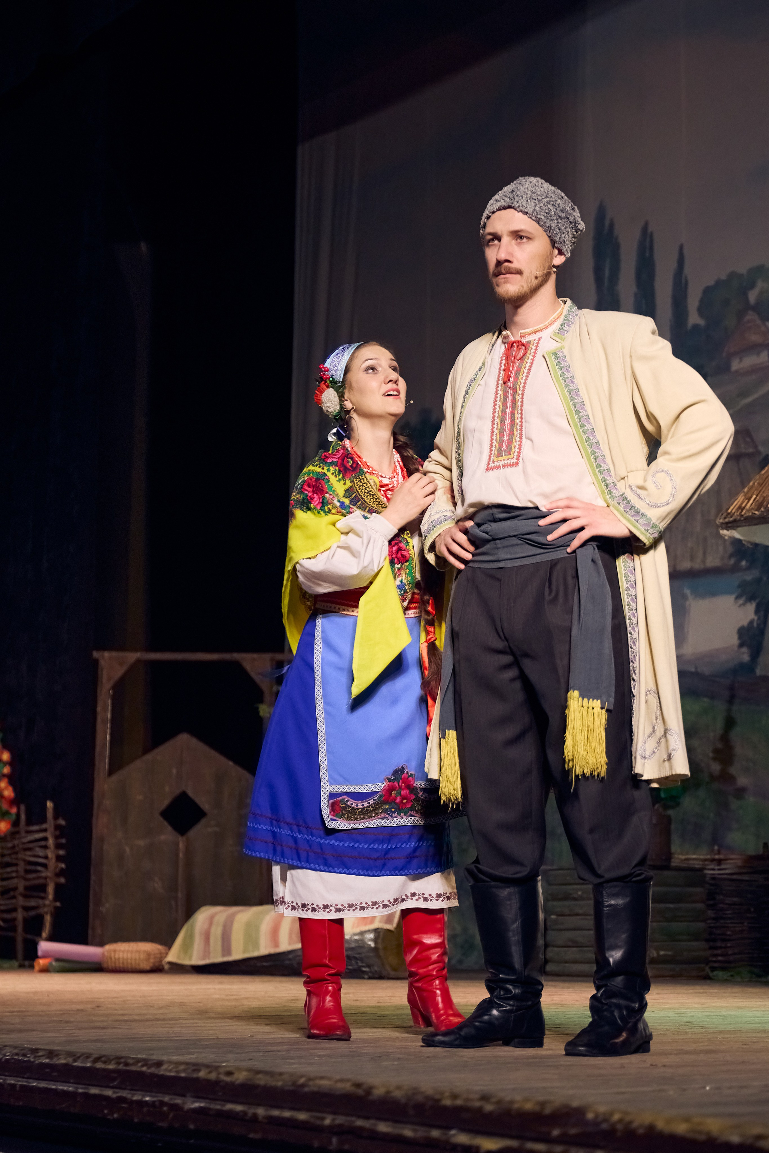 Фотосессия театральной постановки в Одессе | Репортаж мюзикла