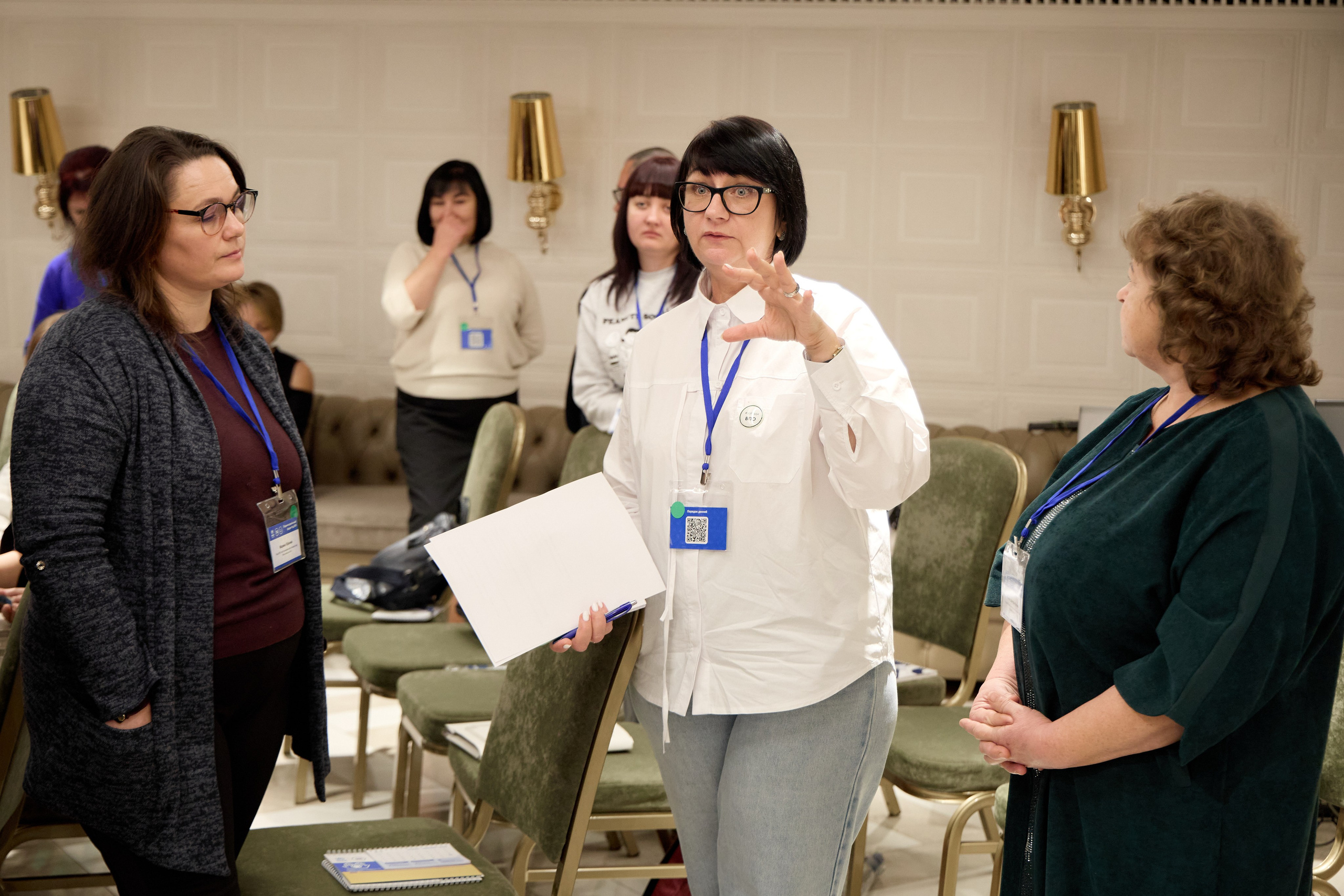 Репортажний фотограф Одеса — зйомка конференцій та заходів