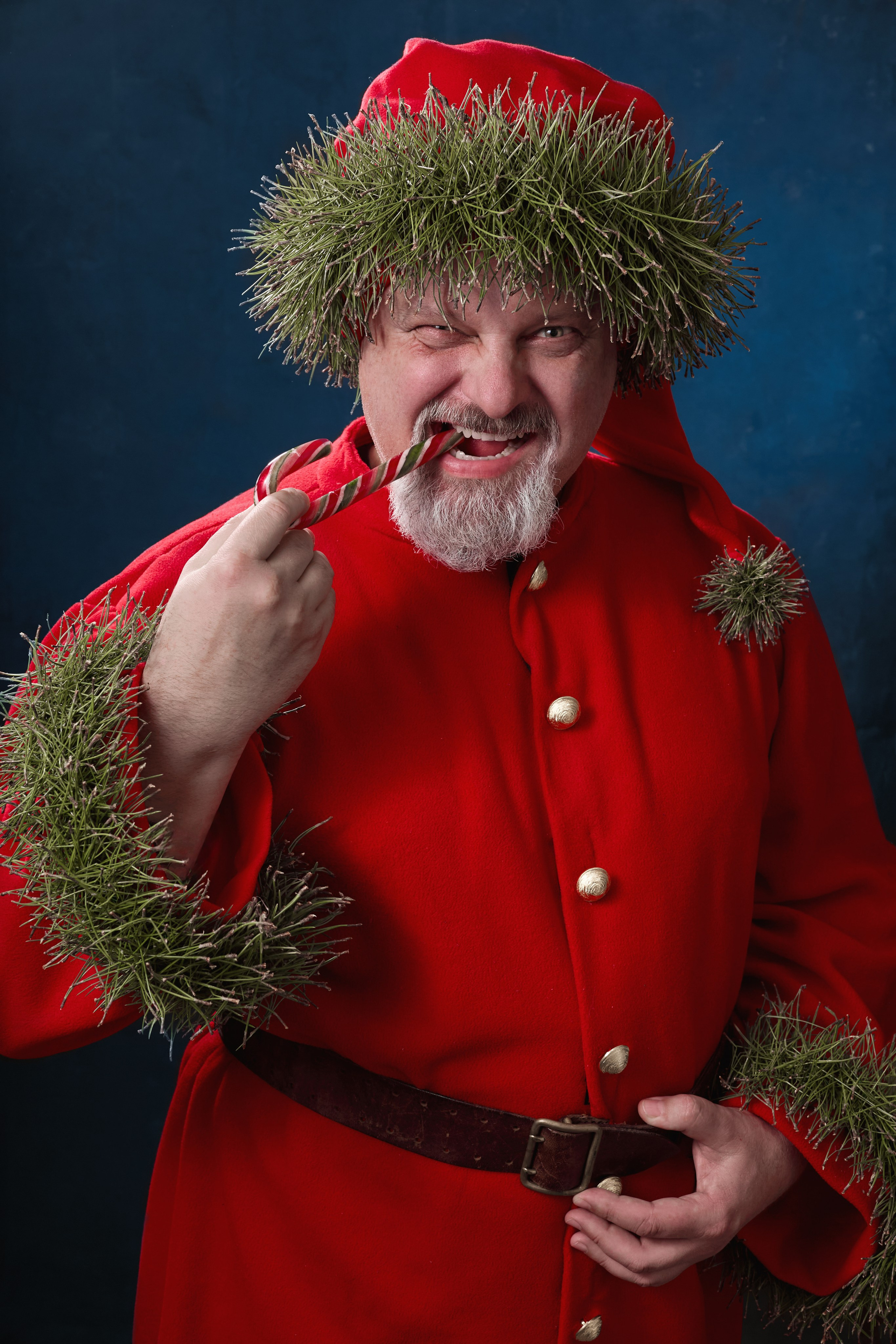 Фотосессия для календаря школы флористики в Одессе