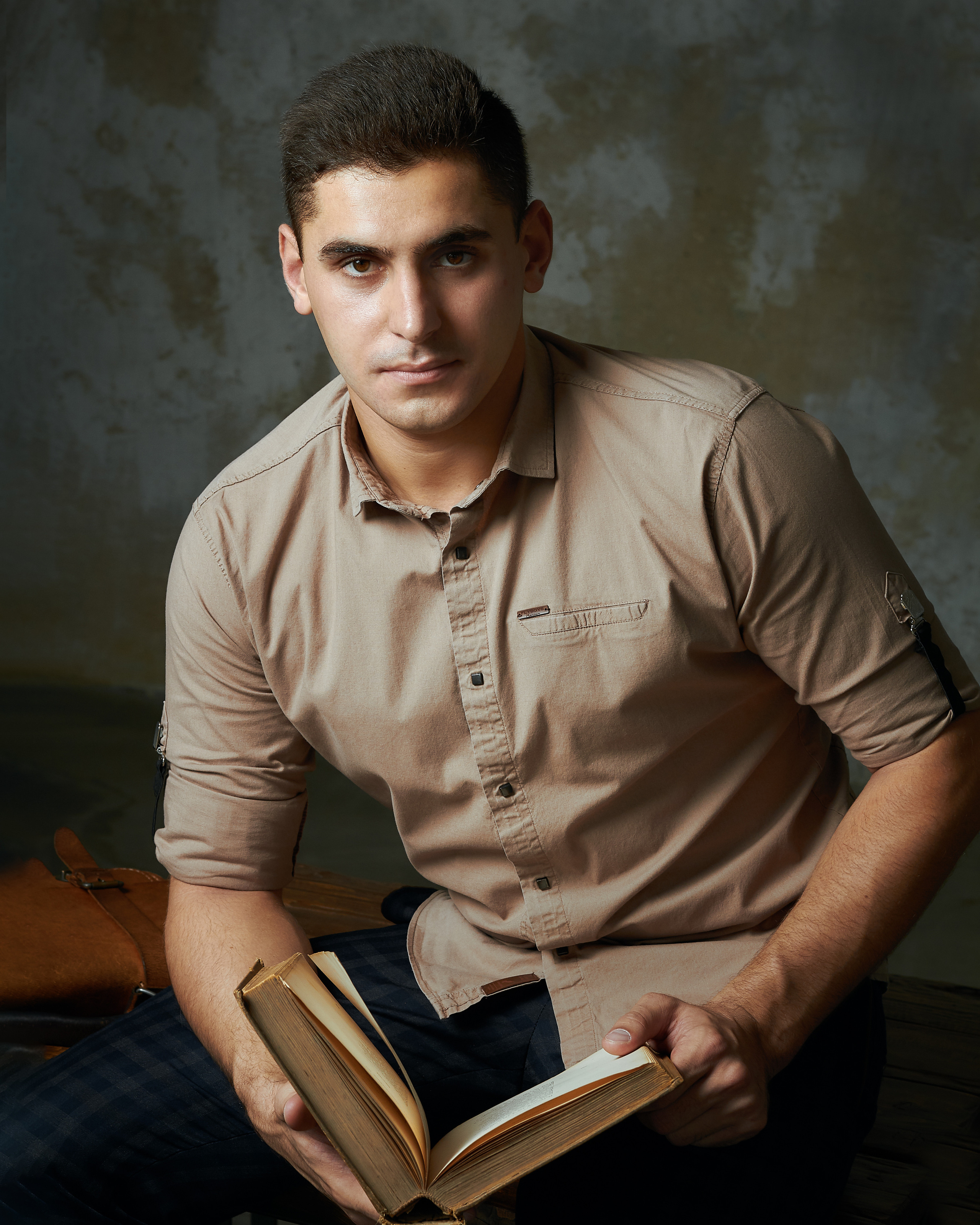 Професійна фотозйомка чоловіків в Одесі