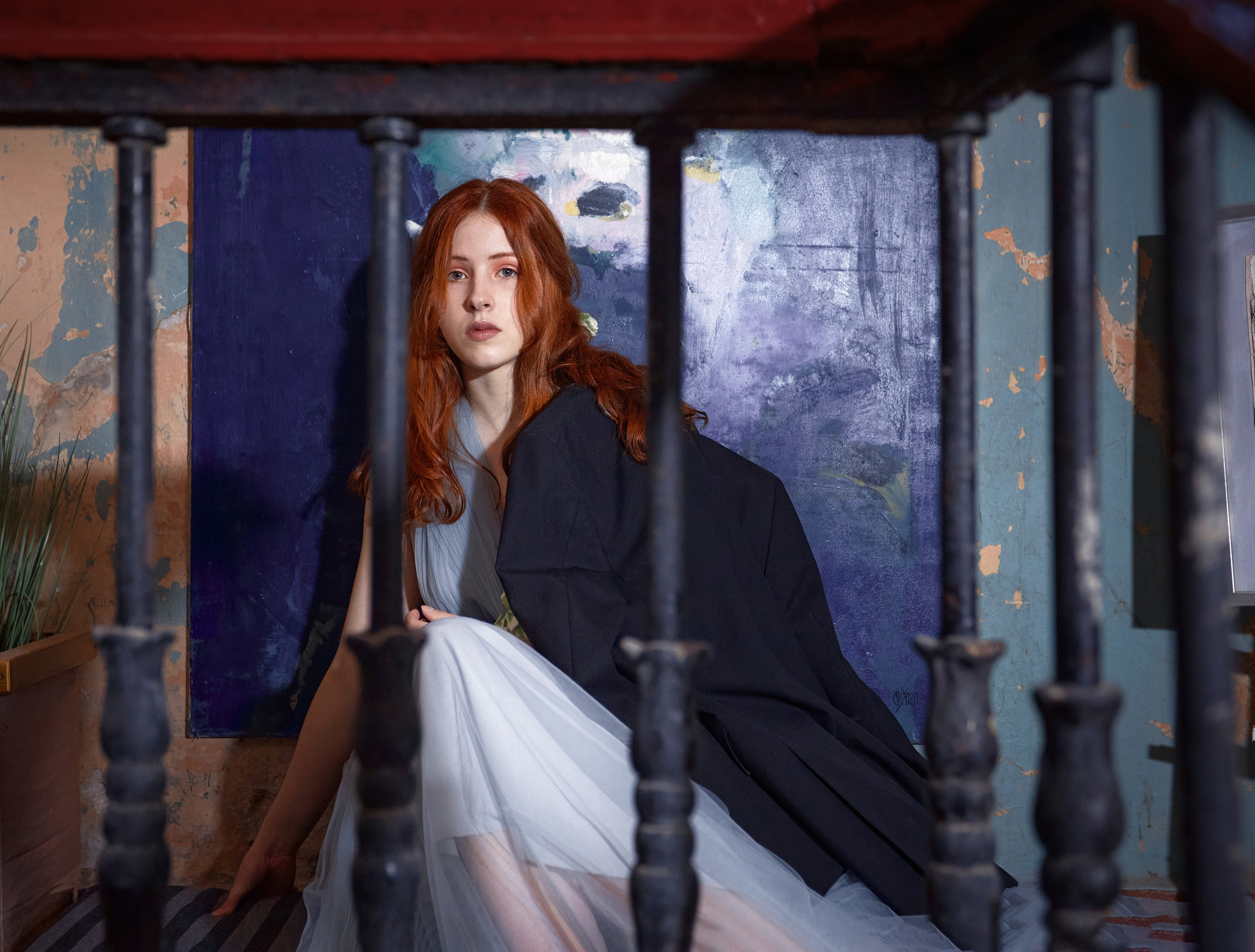 Женский портрет. Одесса