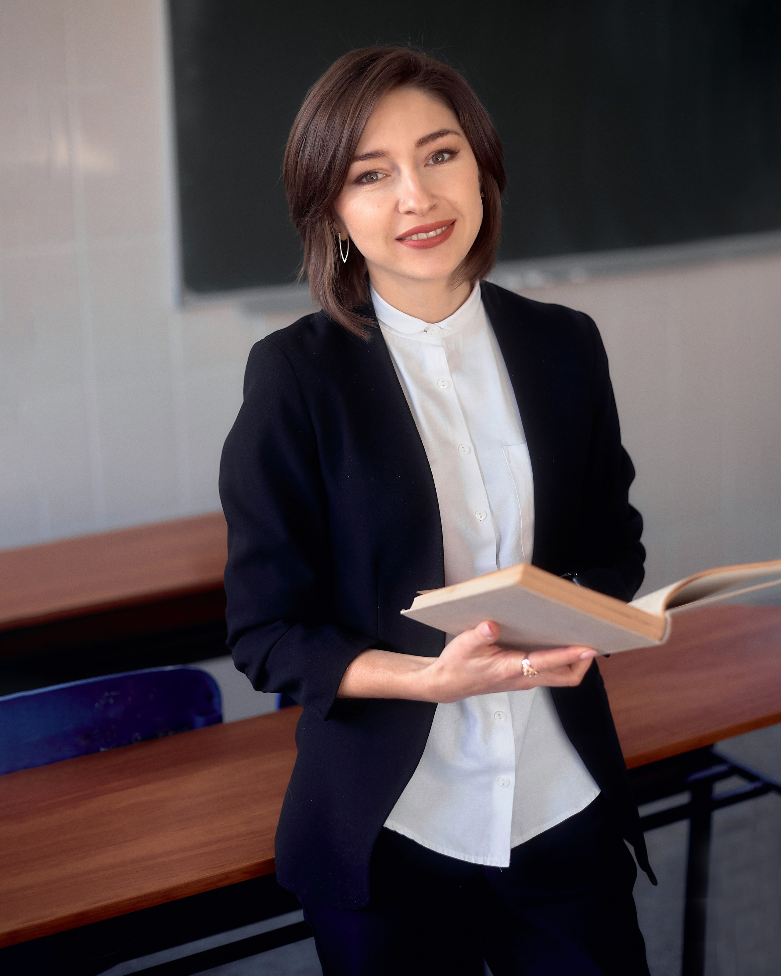 Портрет руководителя в офисе