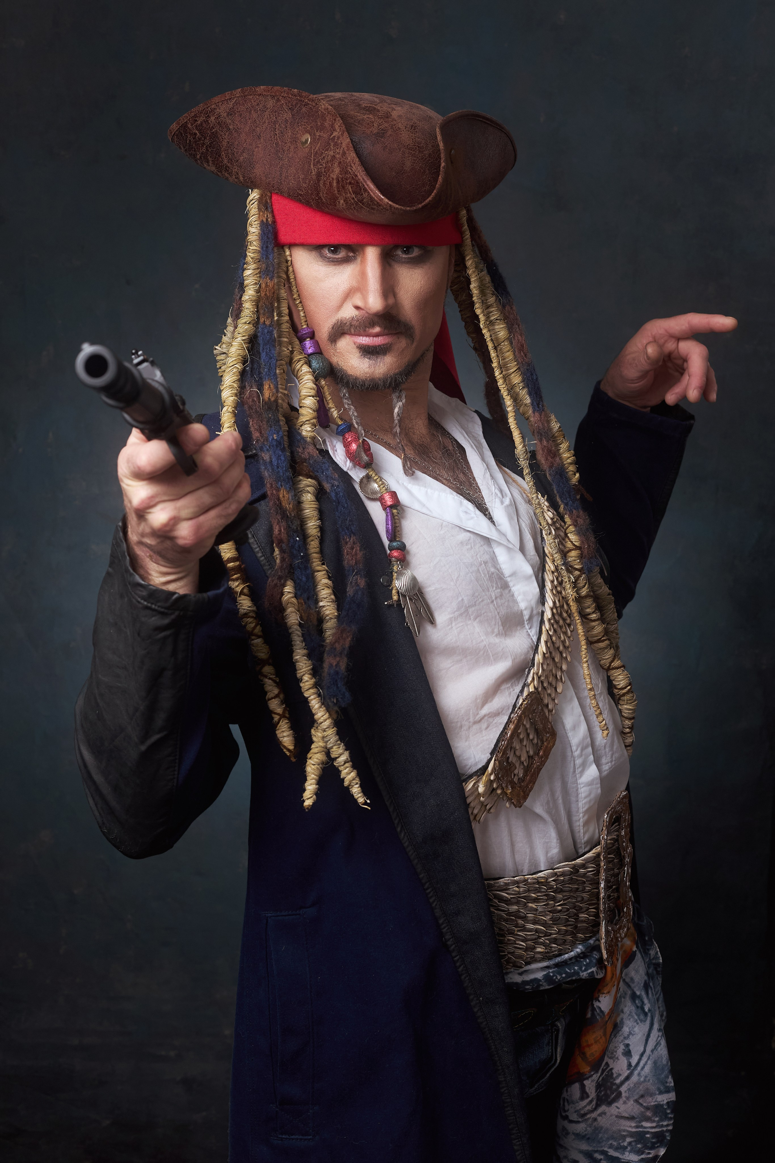 Фотосессия для календаря школы флористики в Одессе