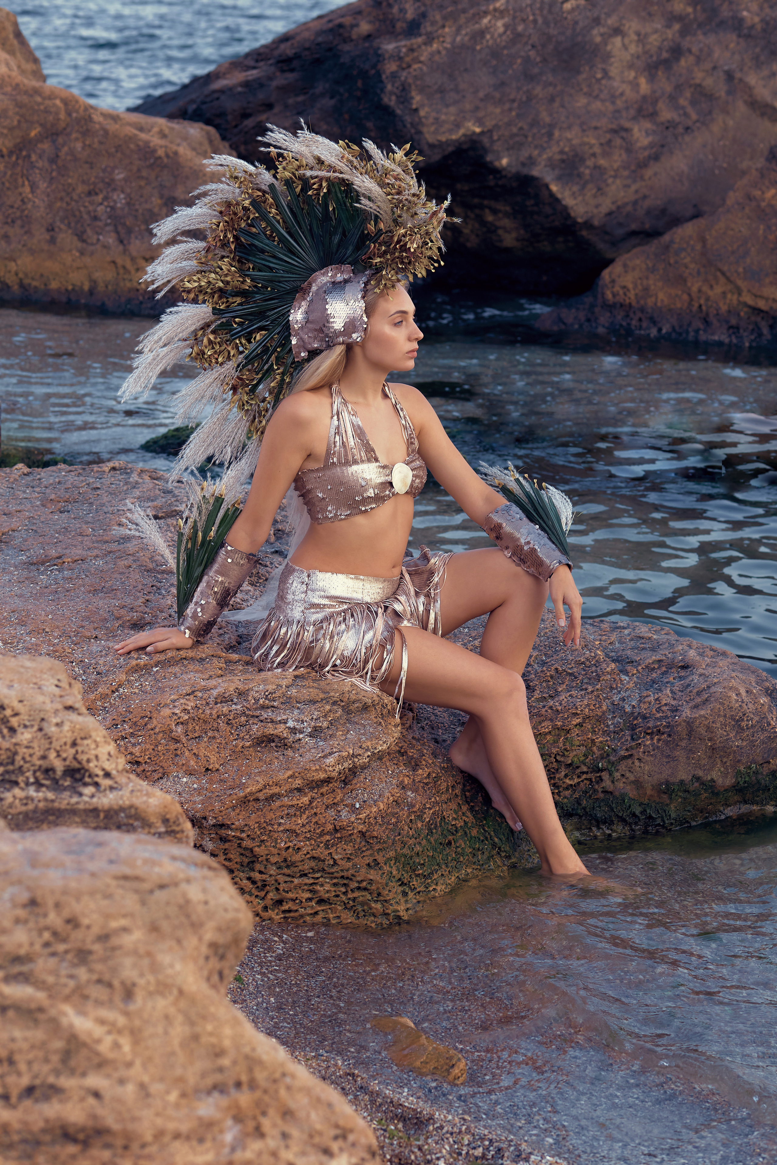 Съёмка творческих работ ведущих флористов Одессы