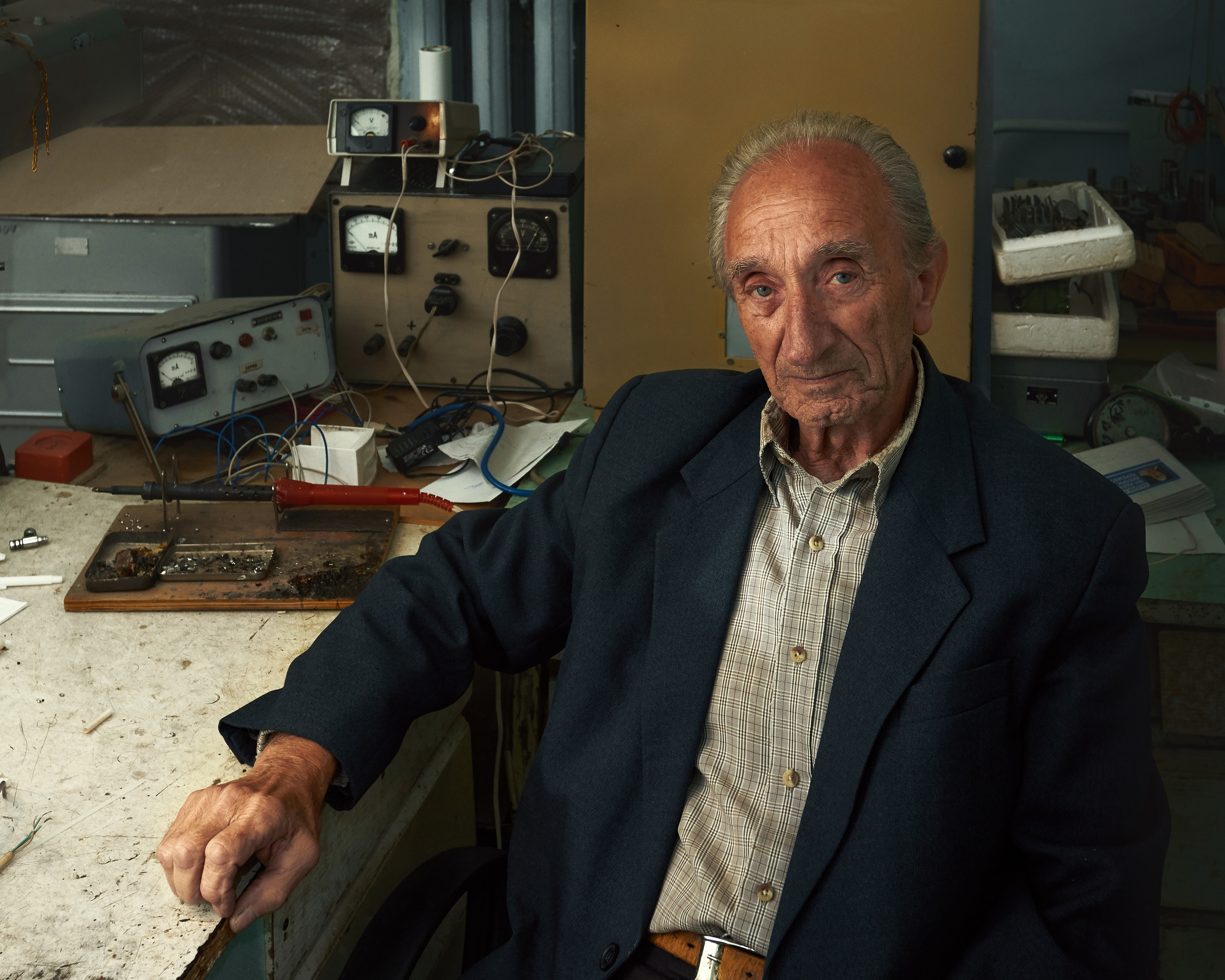 Професійна фотозйомка чоловіків в Одесі