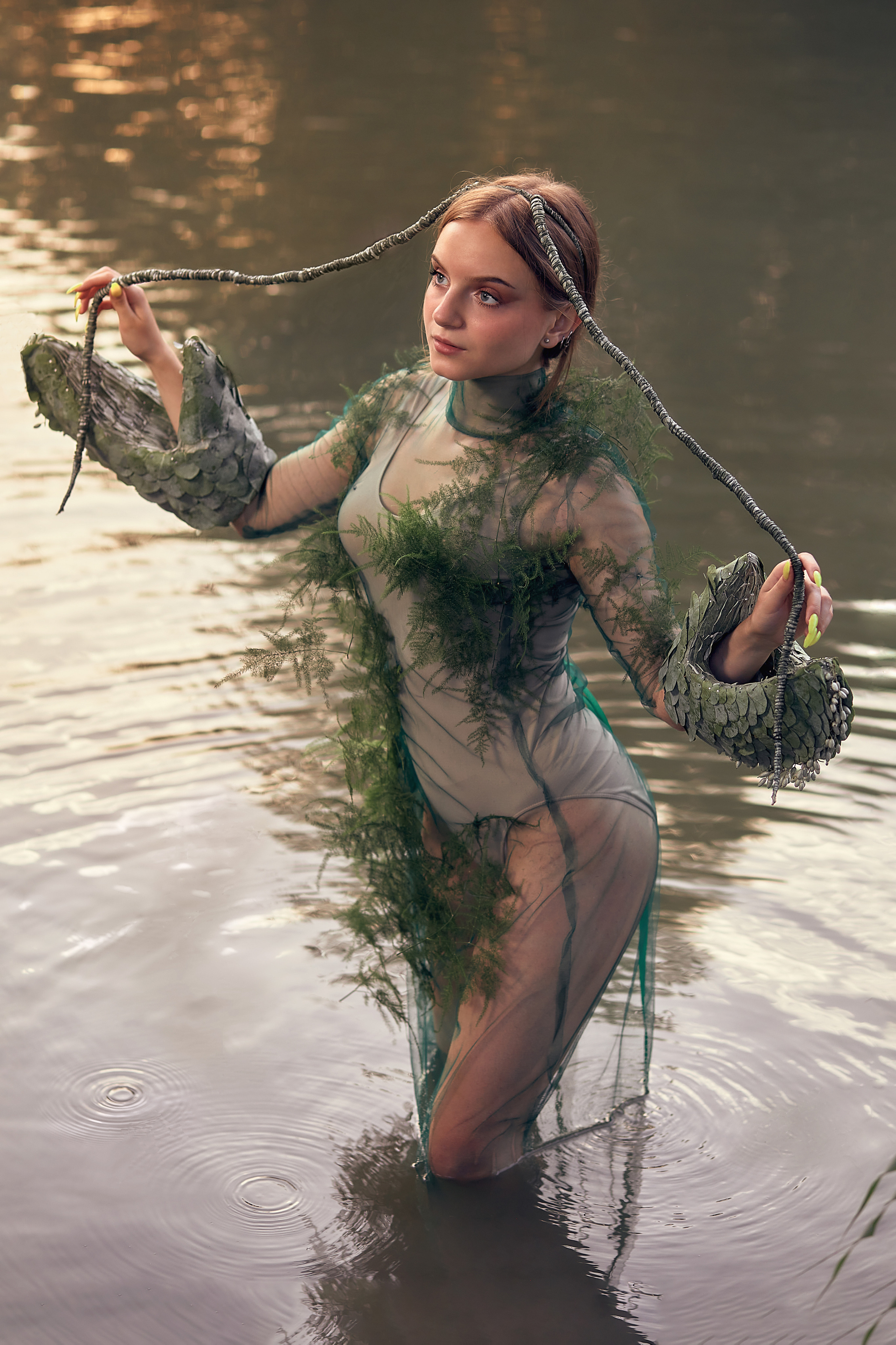 Съёмка творческих работ ведущих флористов Одессы