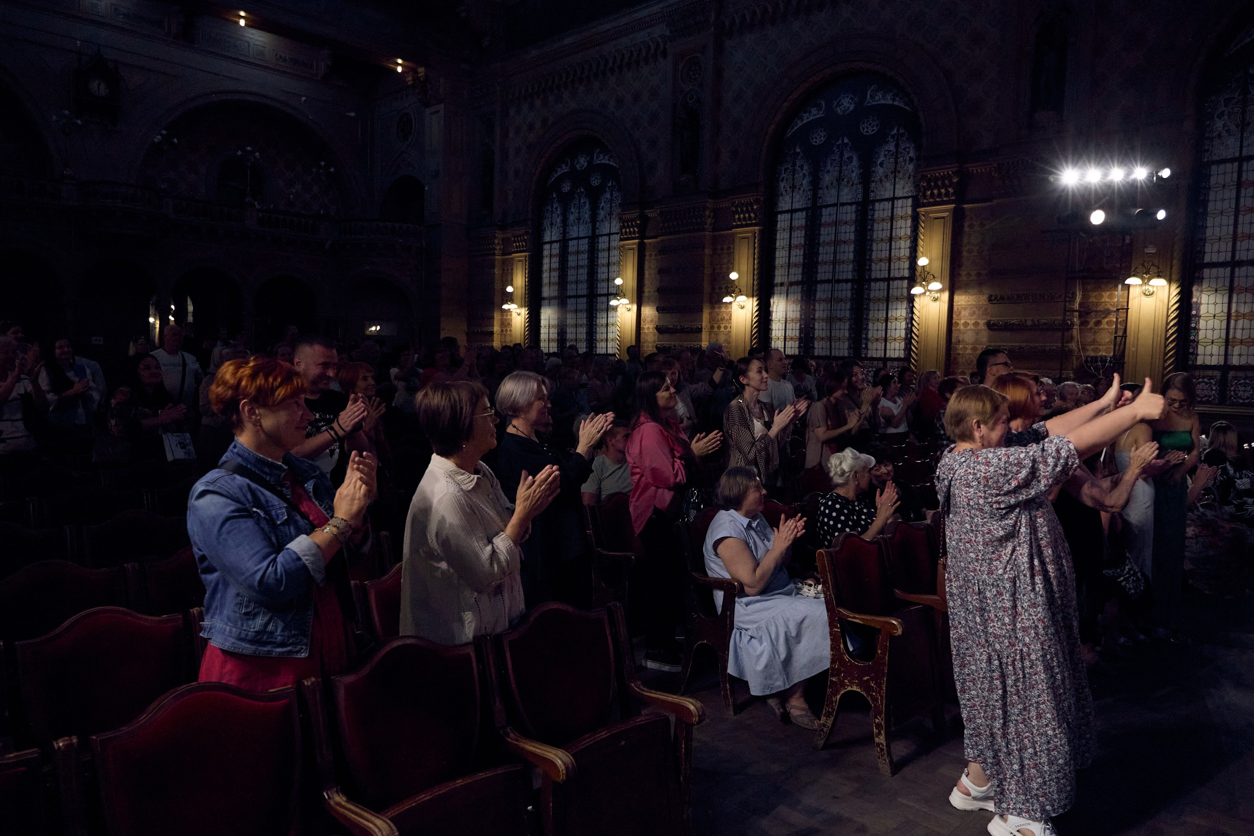 Фотосессия театральной постановки в Одессе | Репортаж мюзикла