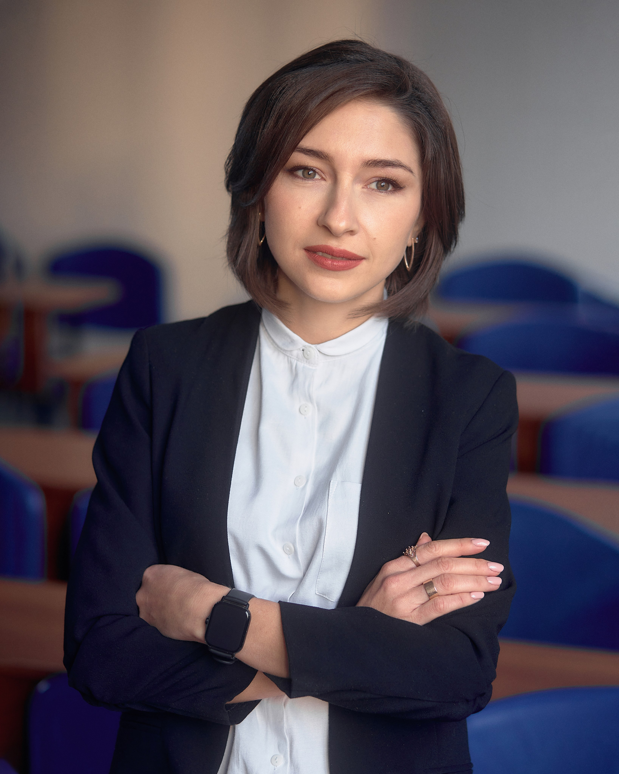 Портретна зйомка для молодіжної організації в Одесі