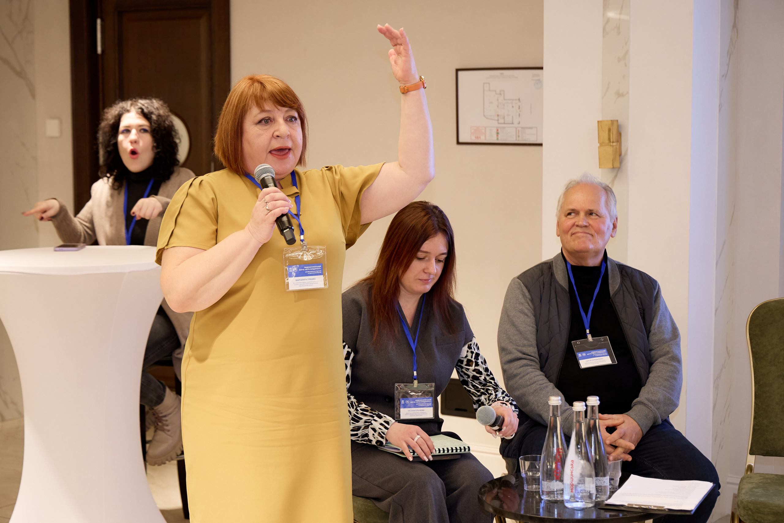 Репортажна зйомка конференцій та бізнес-подій в Одесі | Фотограф